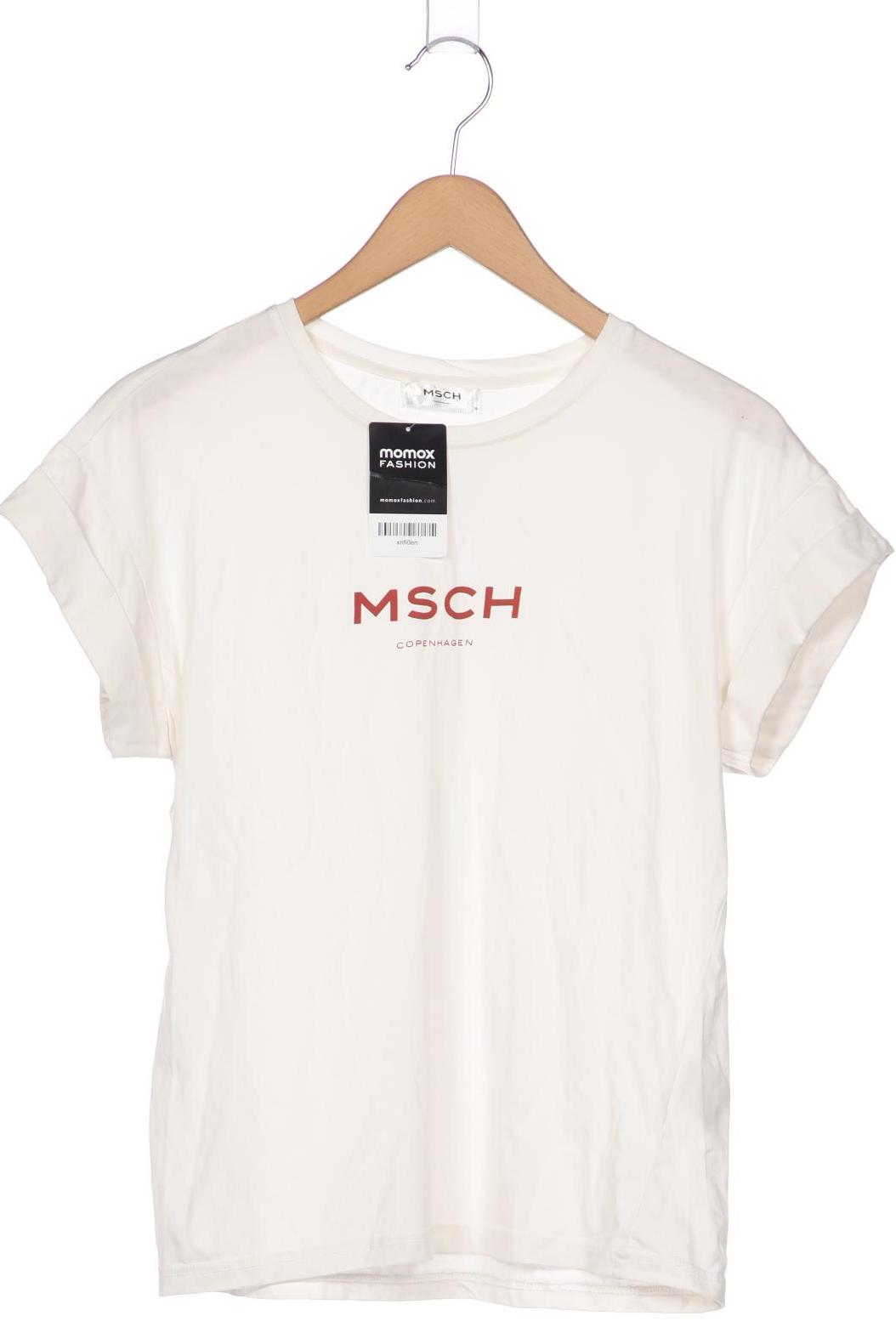 

Msch Copenhagen Damen T-Shirt, weiß, Gr. 36