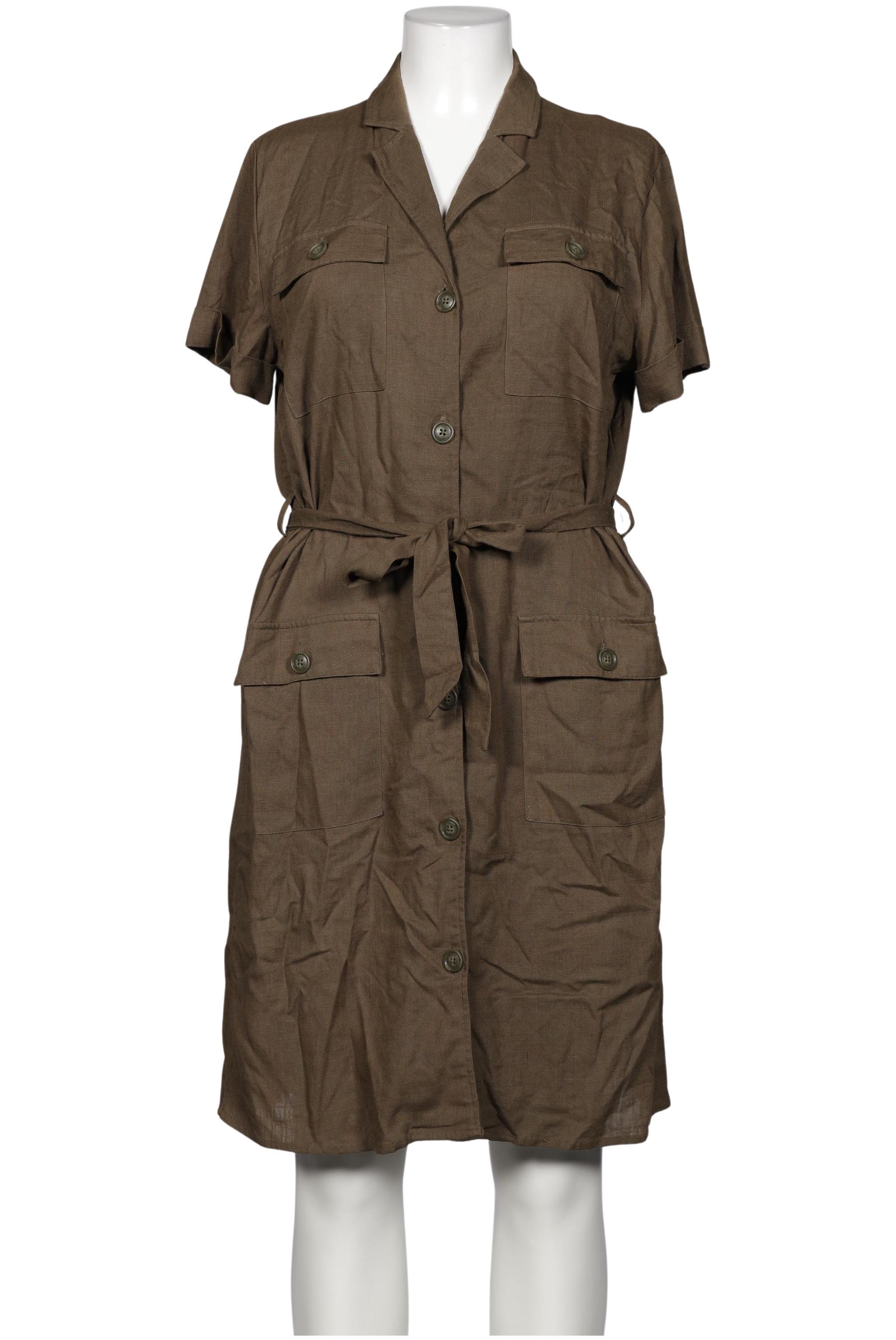 

Msch Copenhagen Damen Kleid, braun, Gr. 42