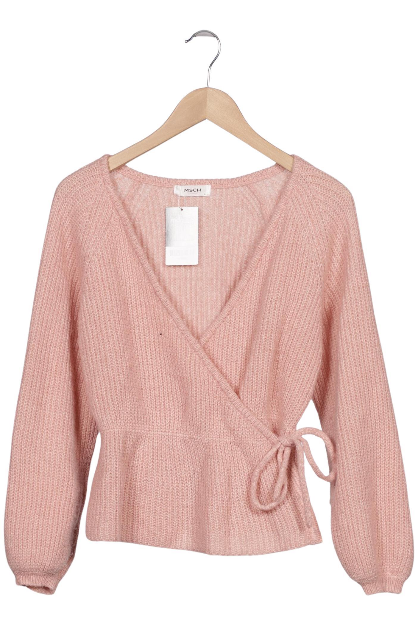 

Msch Copenhagen Damen Strickjacke, pink, Gr. 36