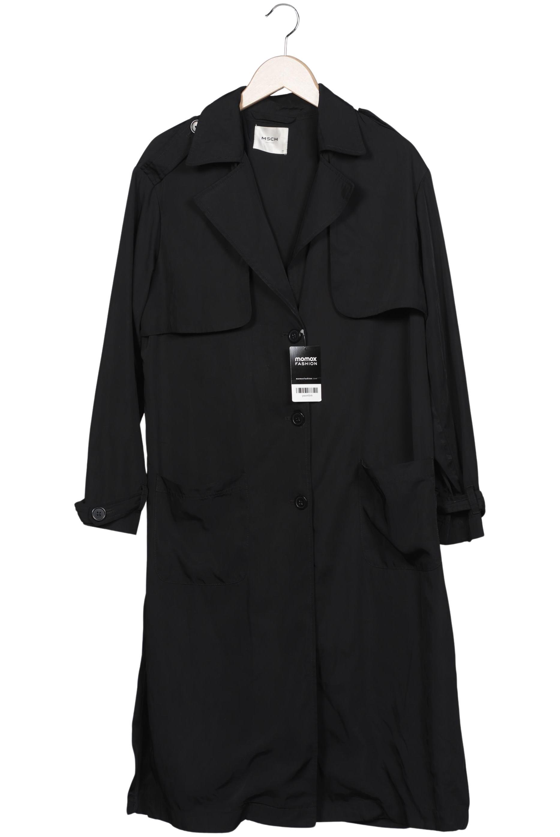 

Msch Copenhagen Damen Mantel, schwarz, Gr. 38