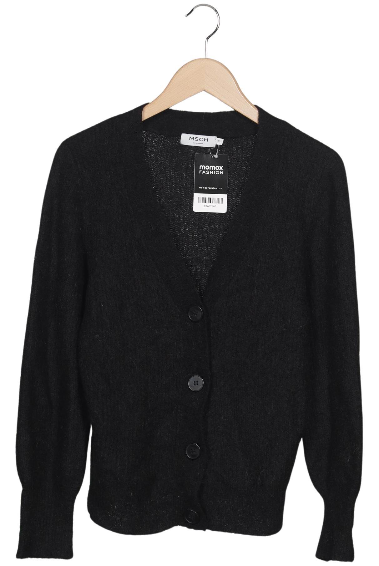 

Msch Copenhagen Damen Strickjacke, schwarz, Gr. 34