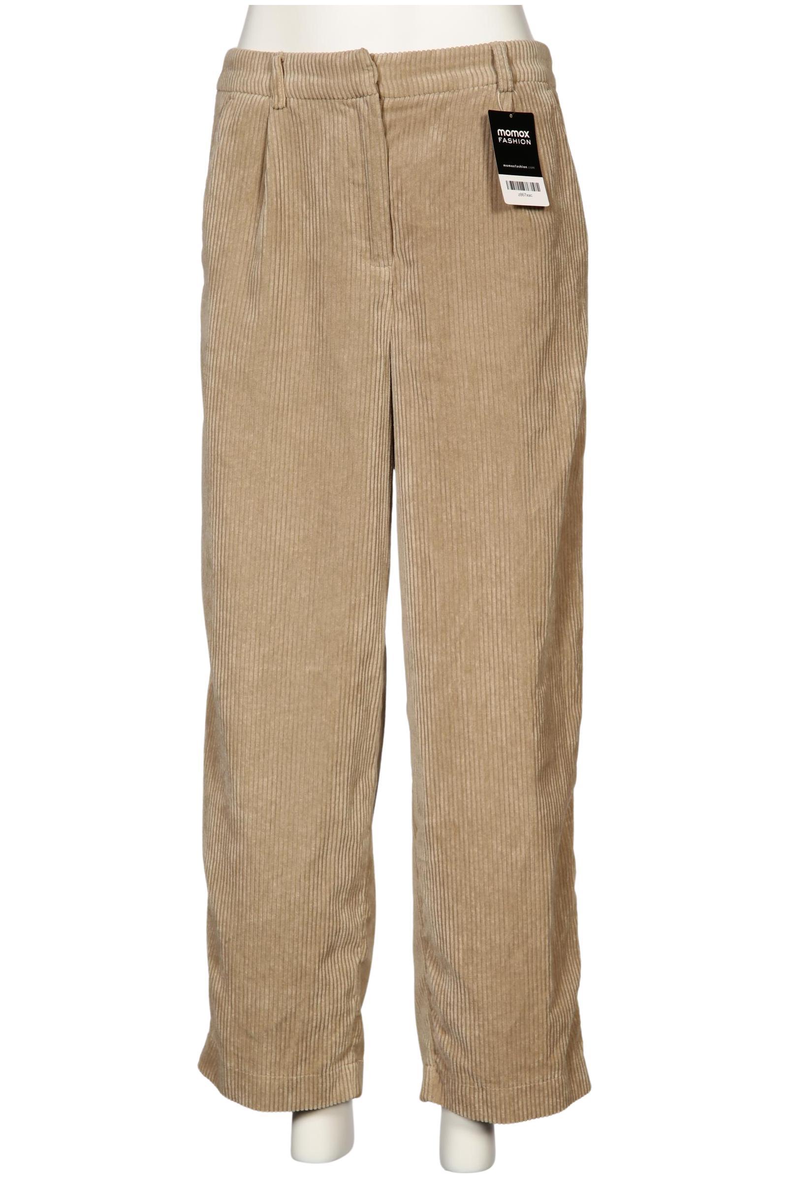 

Msch Copenhagen Damen Stoffhose, beige, Gr. 0