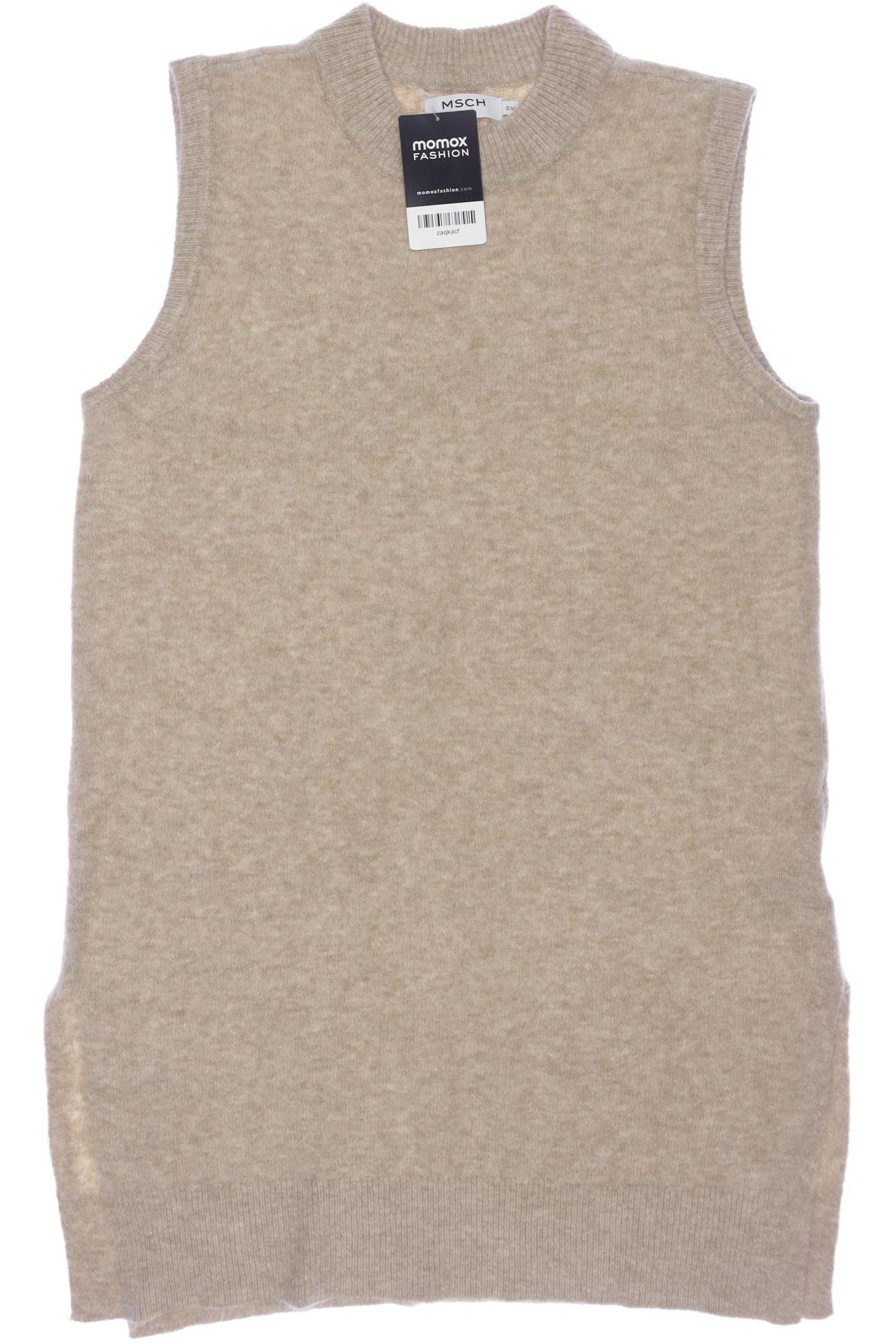 

Msch Copenhagen Damen Pullover, beige, Gr. 36