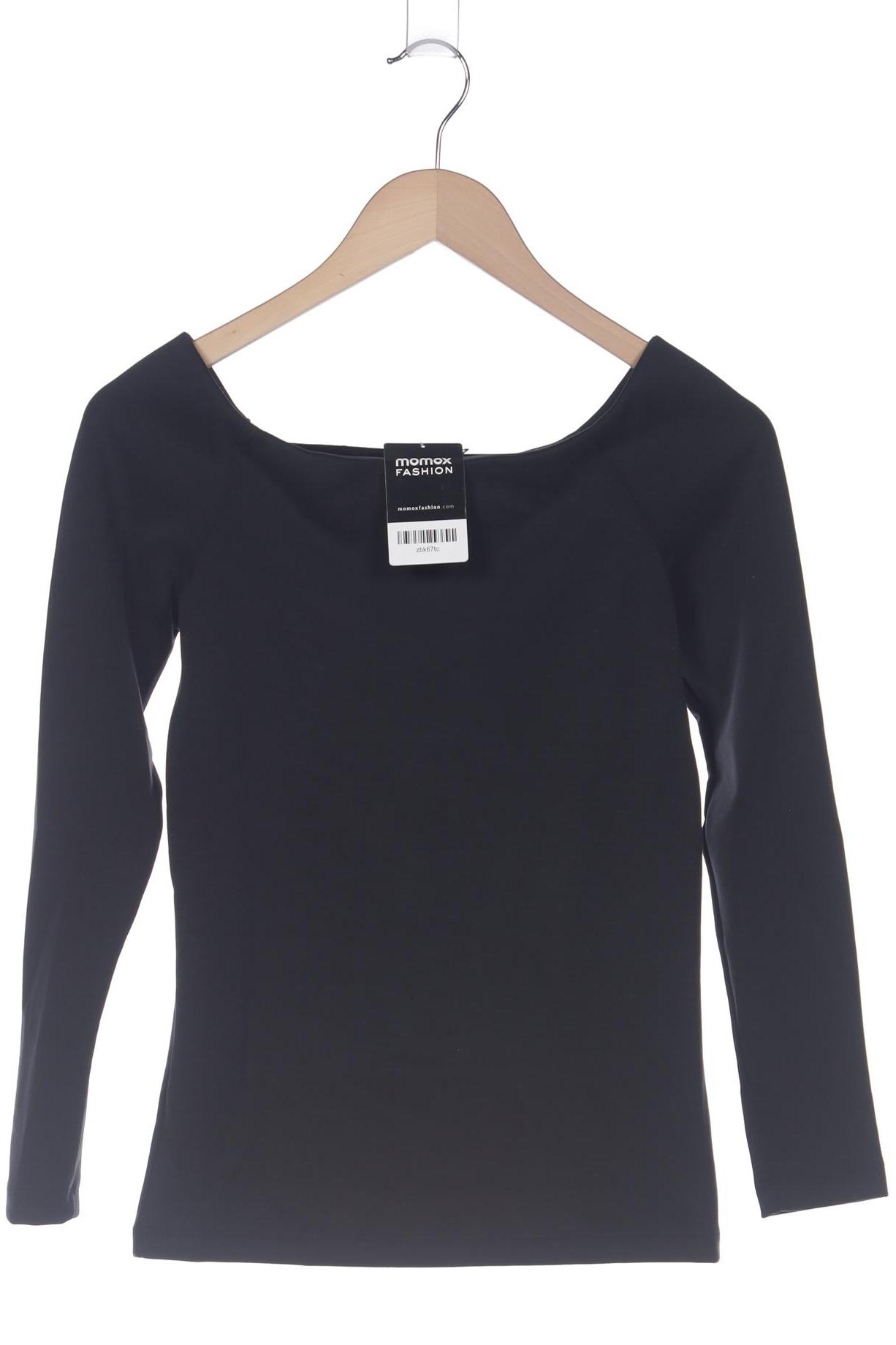 Thumbnail - Msch Copenhagen Damen Langarmshirt, schwarz, Gr. 36