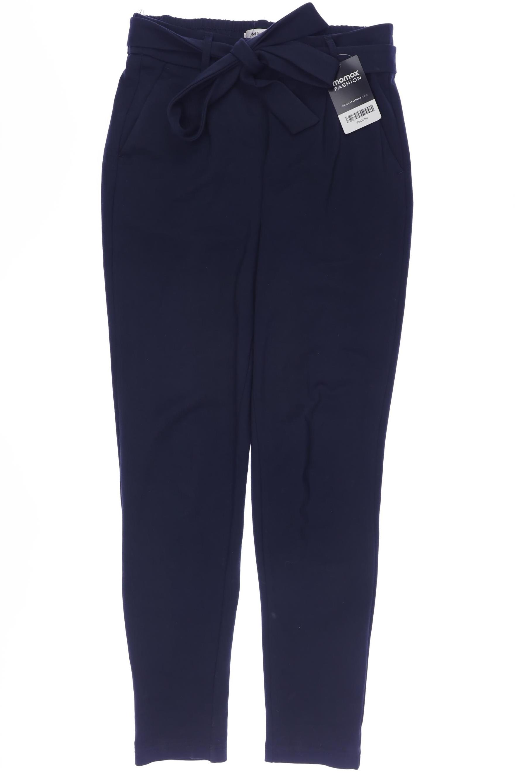 

Msch Copenhagen Damen Stoffhose, marineblau, Gr. 0