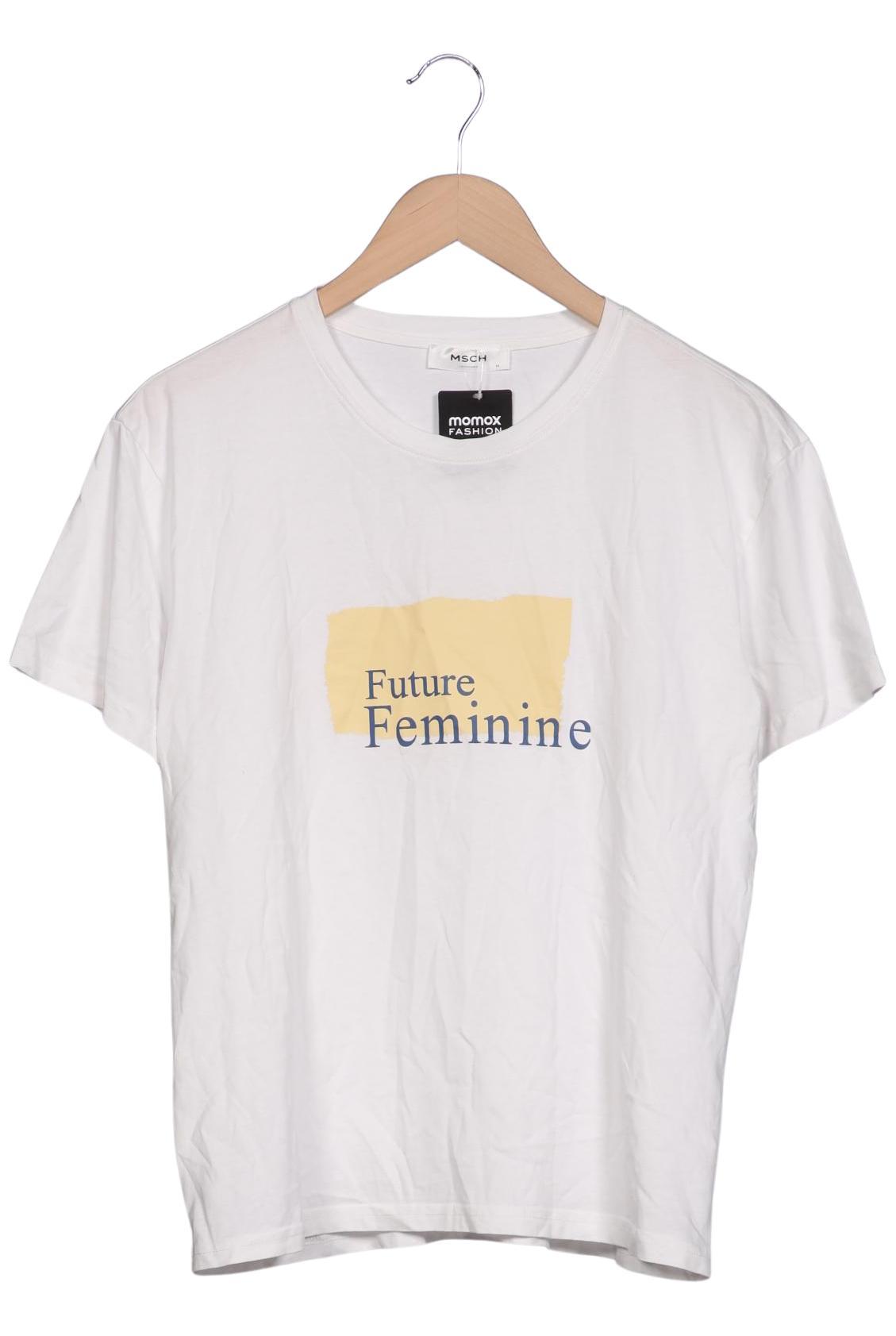 

Msch Copenhagen Damen T-Shirt, weiß, Gr. 38