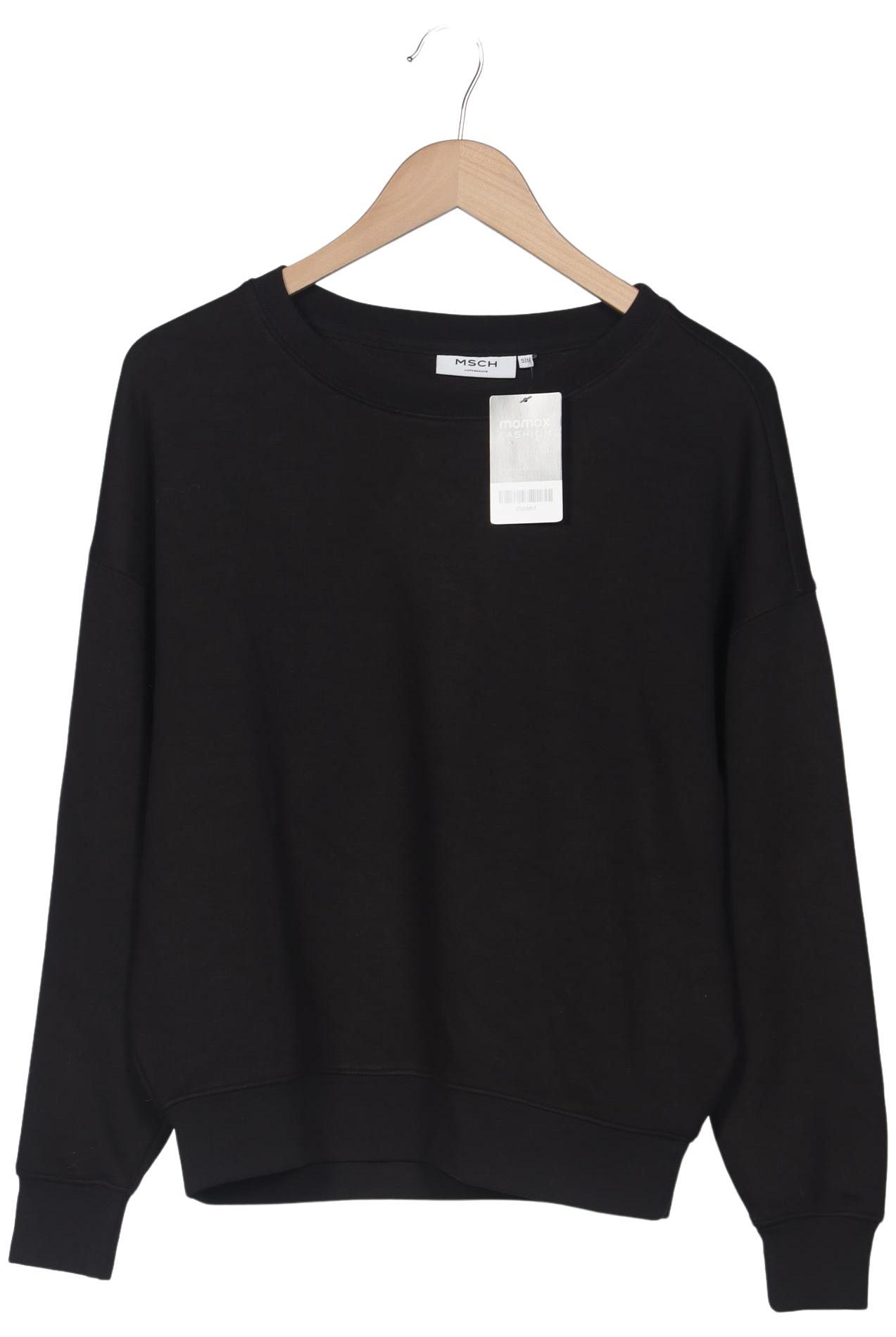 

Msch Copenhagen Damen Sweatshirt, schwarz, Gr. 36