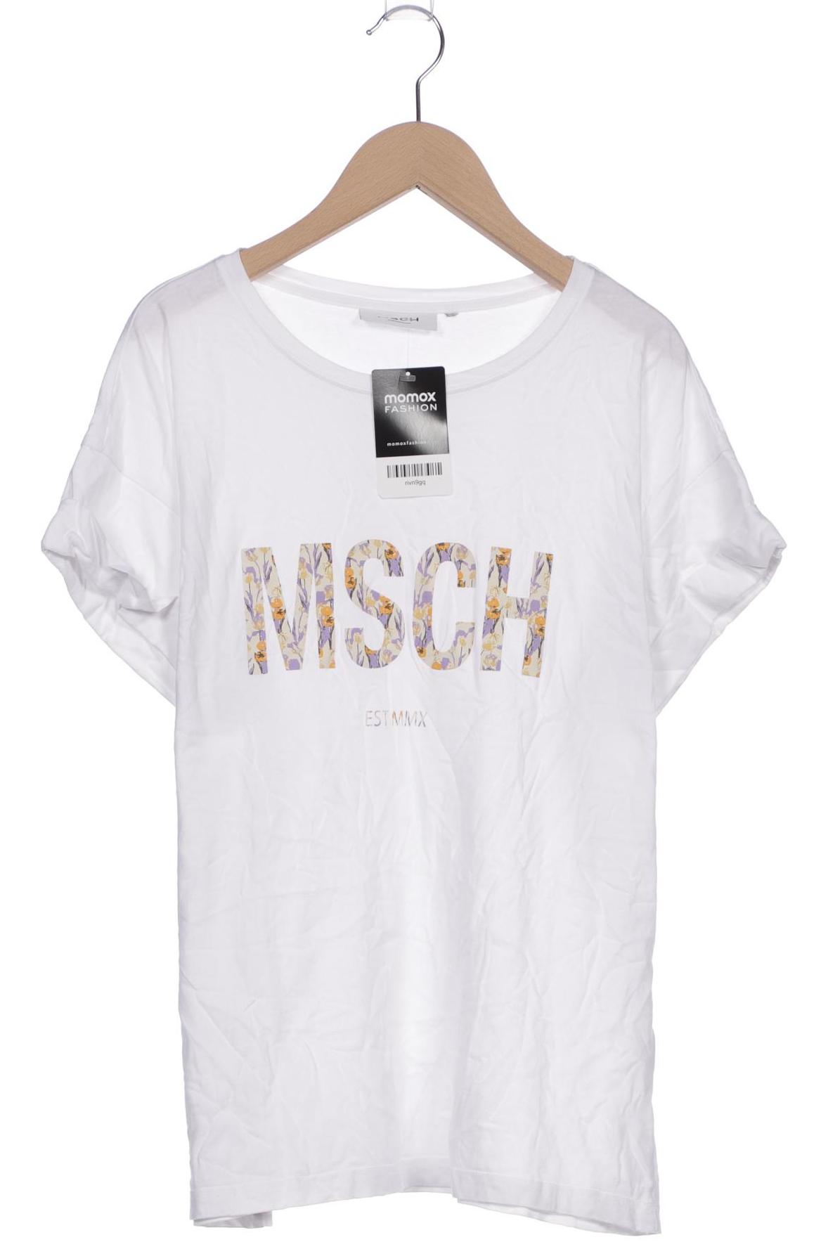 

Msch Copenhagen Damen T-Shirt, weiß, Gr. 42
