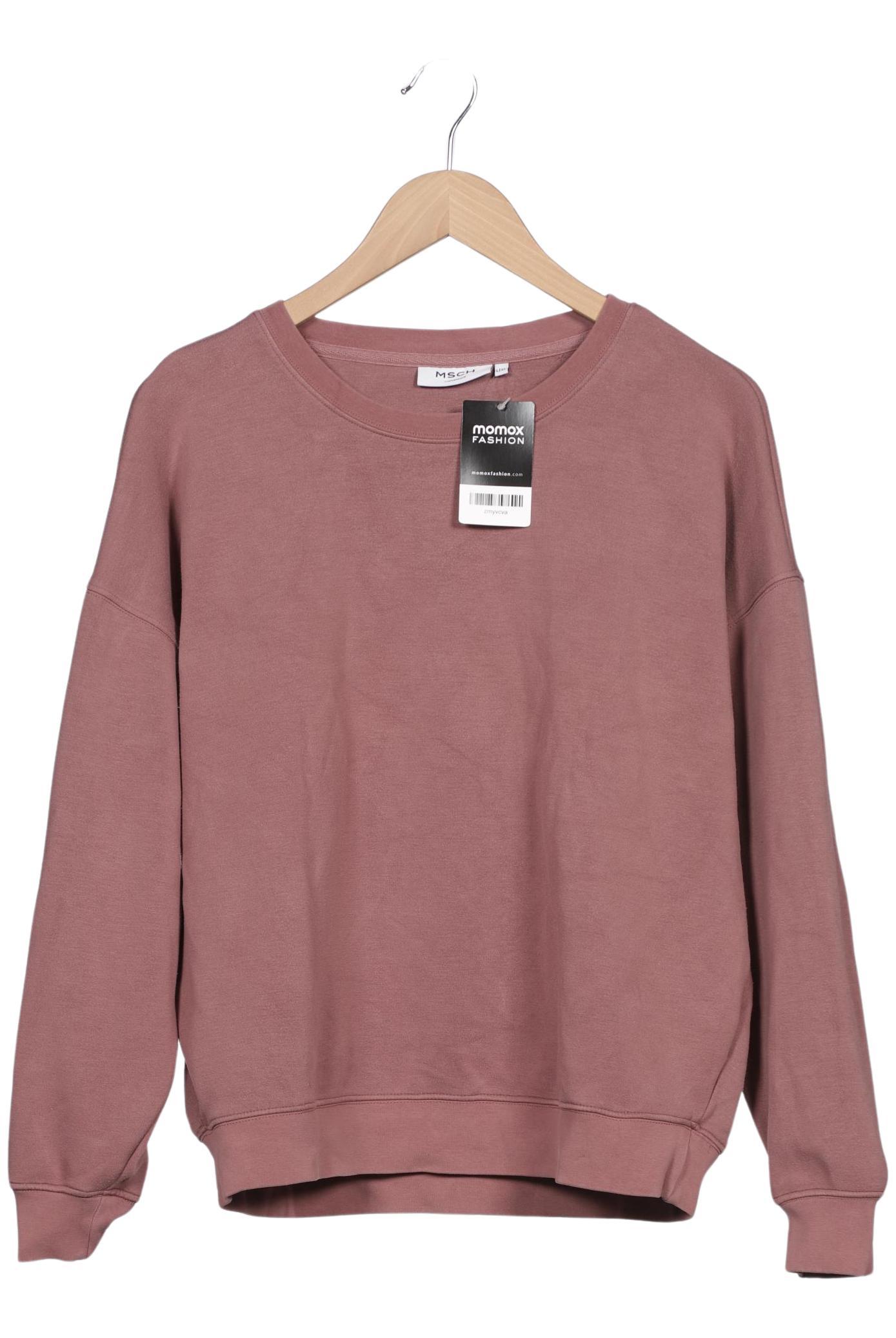 

Msch Copenhagen Damen Sweatshirt, pink, Gr. 42