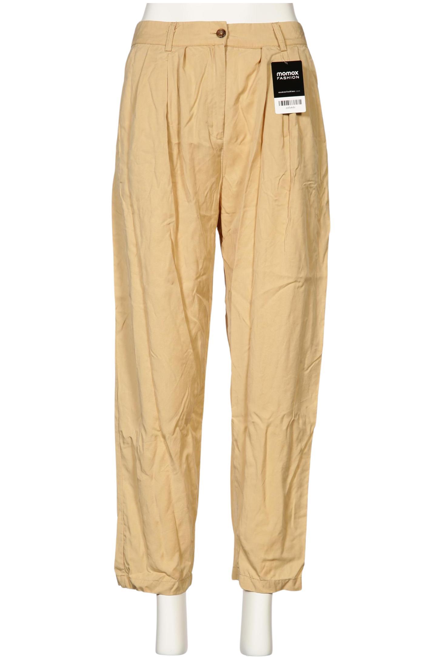 

Msch Copenhagen Damen Stoffhose, beige, Gr. 0