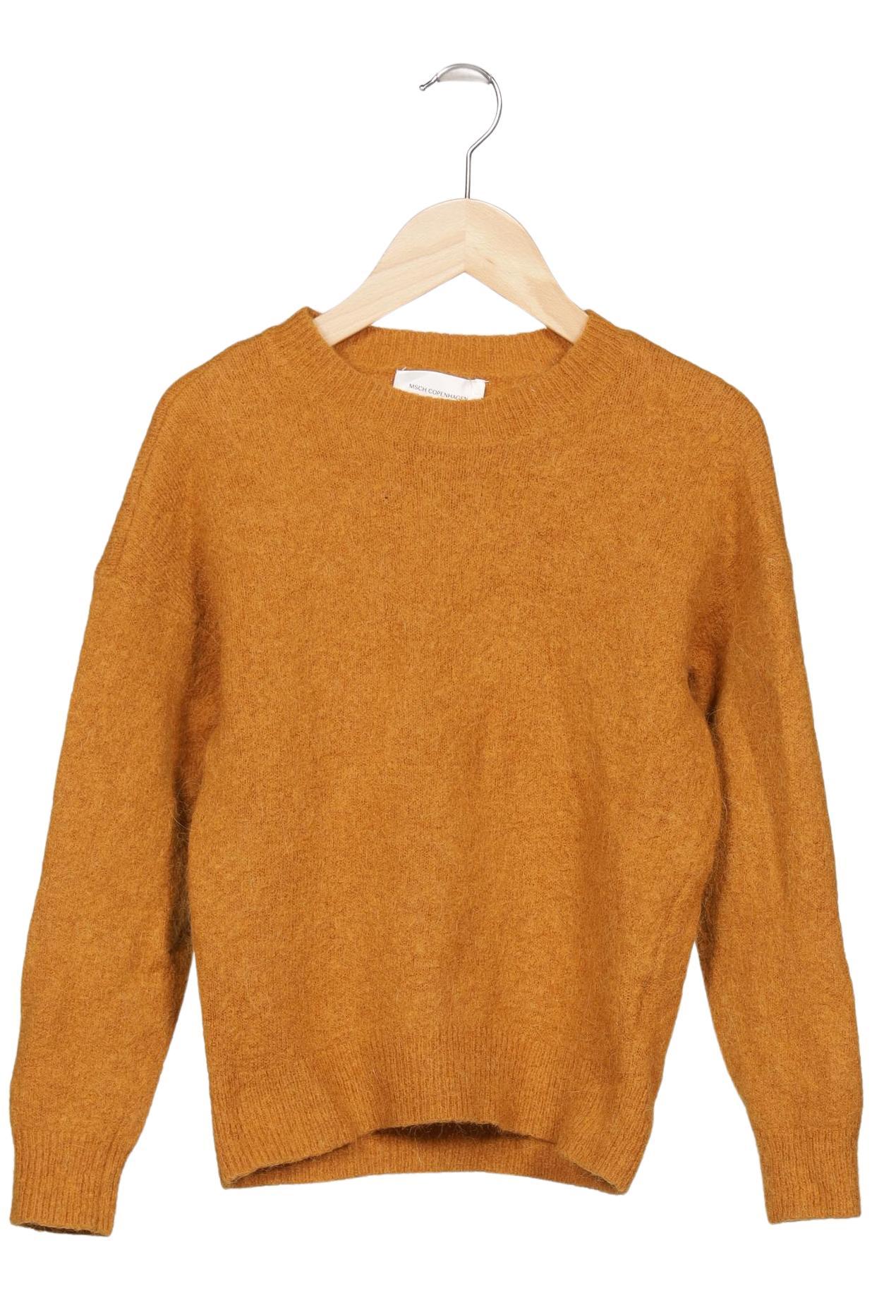 

Msch Copenhagen Damen Pullover, orange, Gr. 34