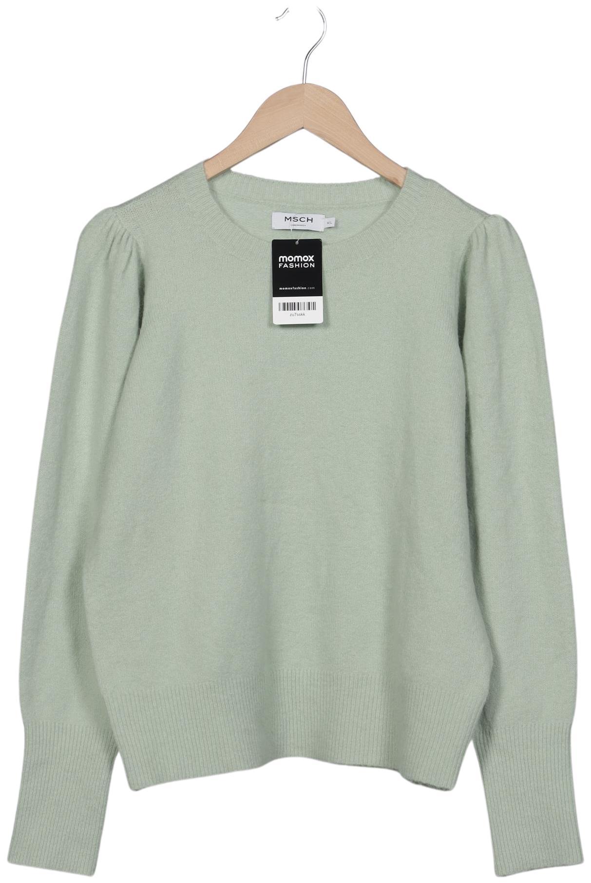 

Msch Copenhagen Damen Pullover, hellgrün, Gr. 38