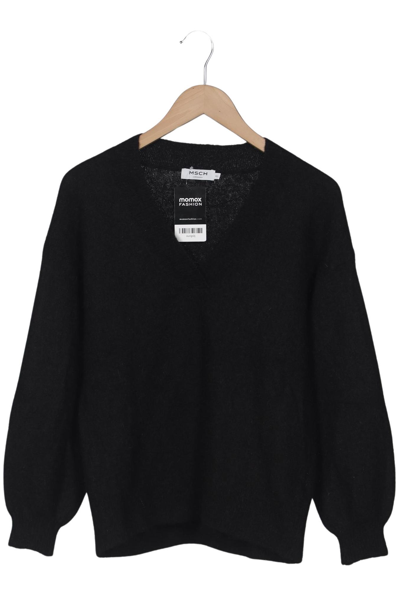 

Msch Copenhagen Damen Pullover, schwarz, Gr. 38