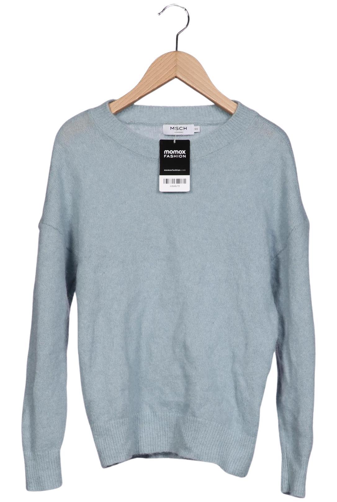

Msch Copenhagen Damen Pullover, hellblau, Gr. 36