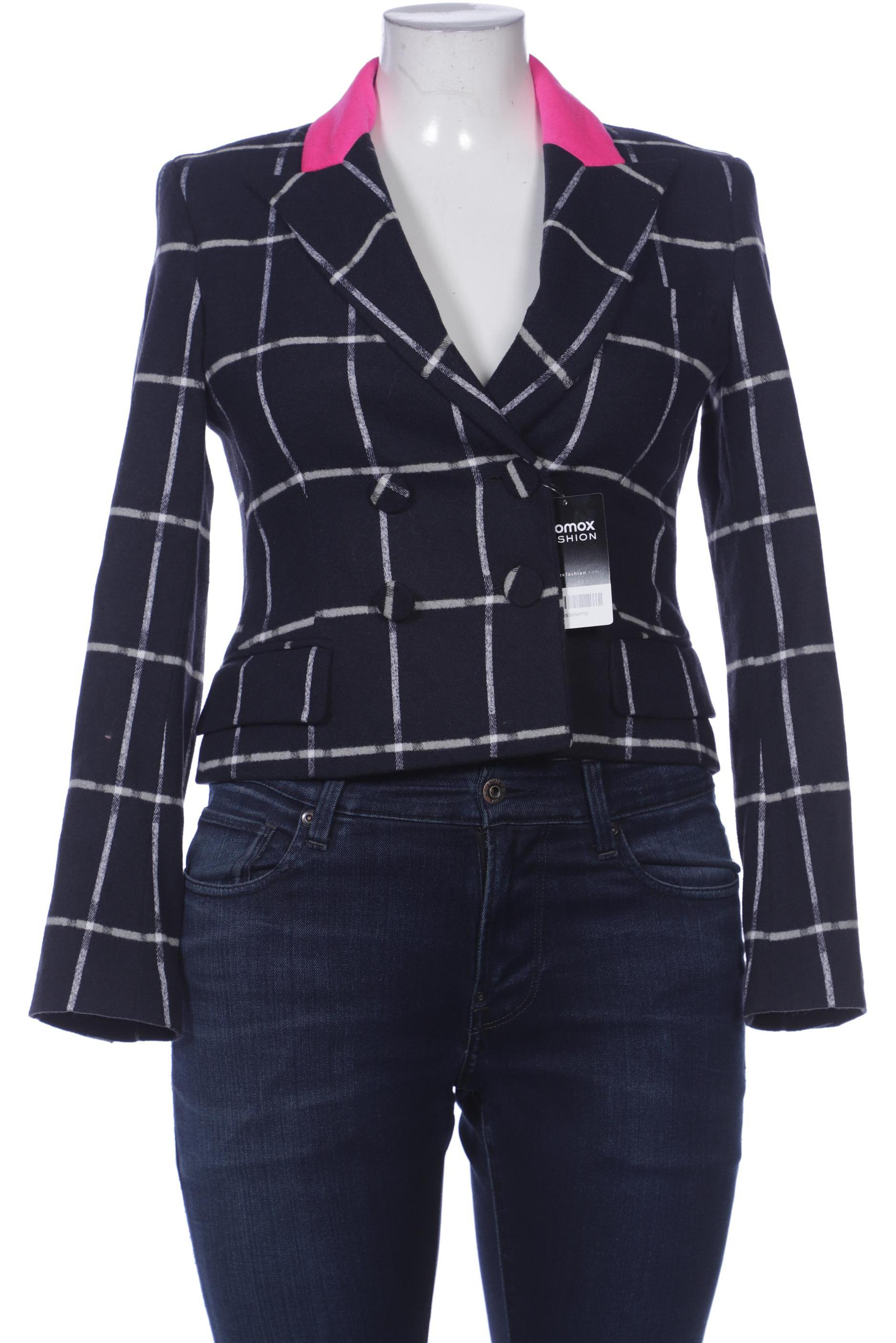 

Msgm Damen Blazer, marineblau, Gr. 42