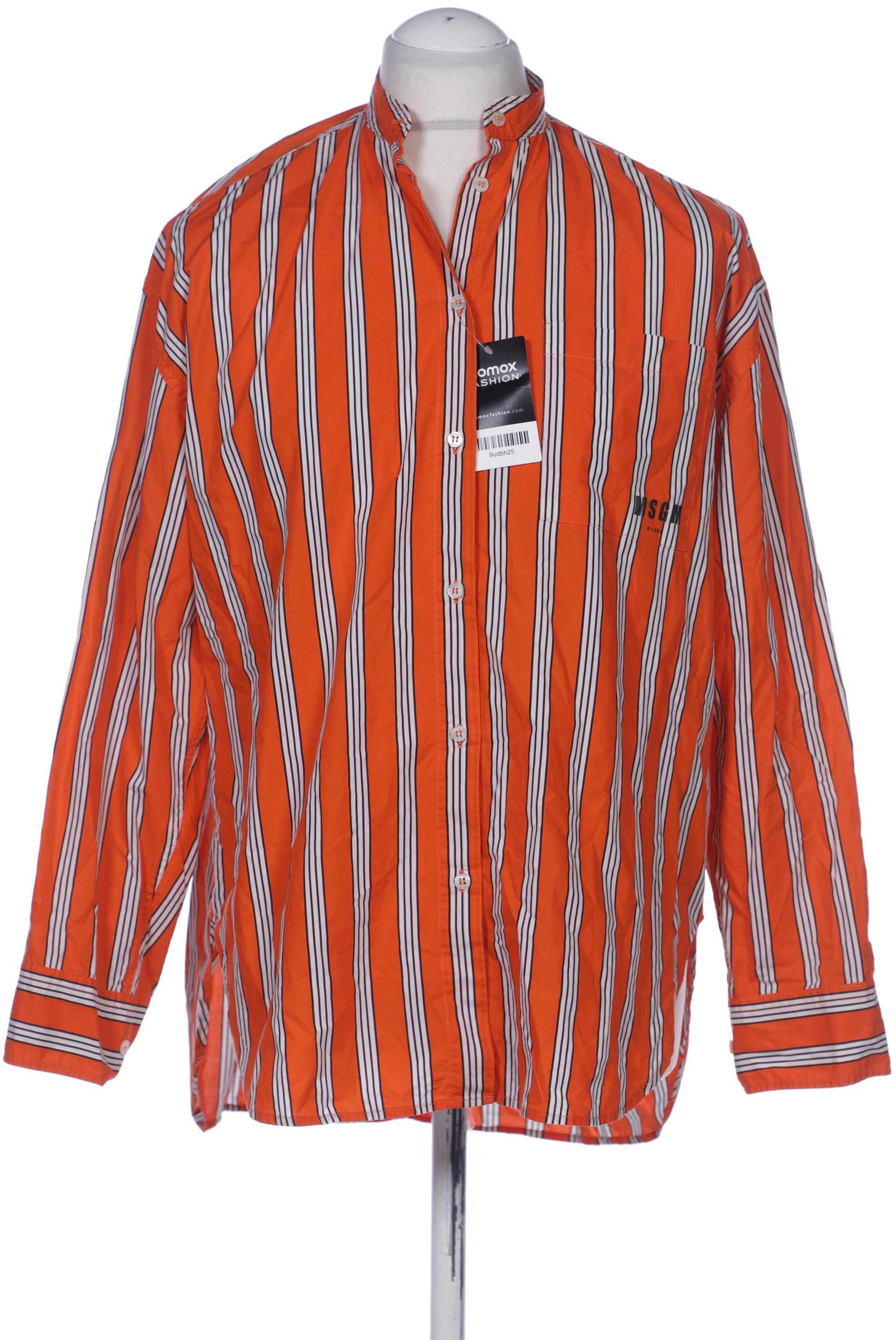 

Msgm Damen Bluse, orange, Gr. 40