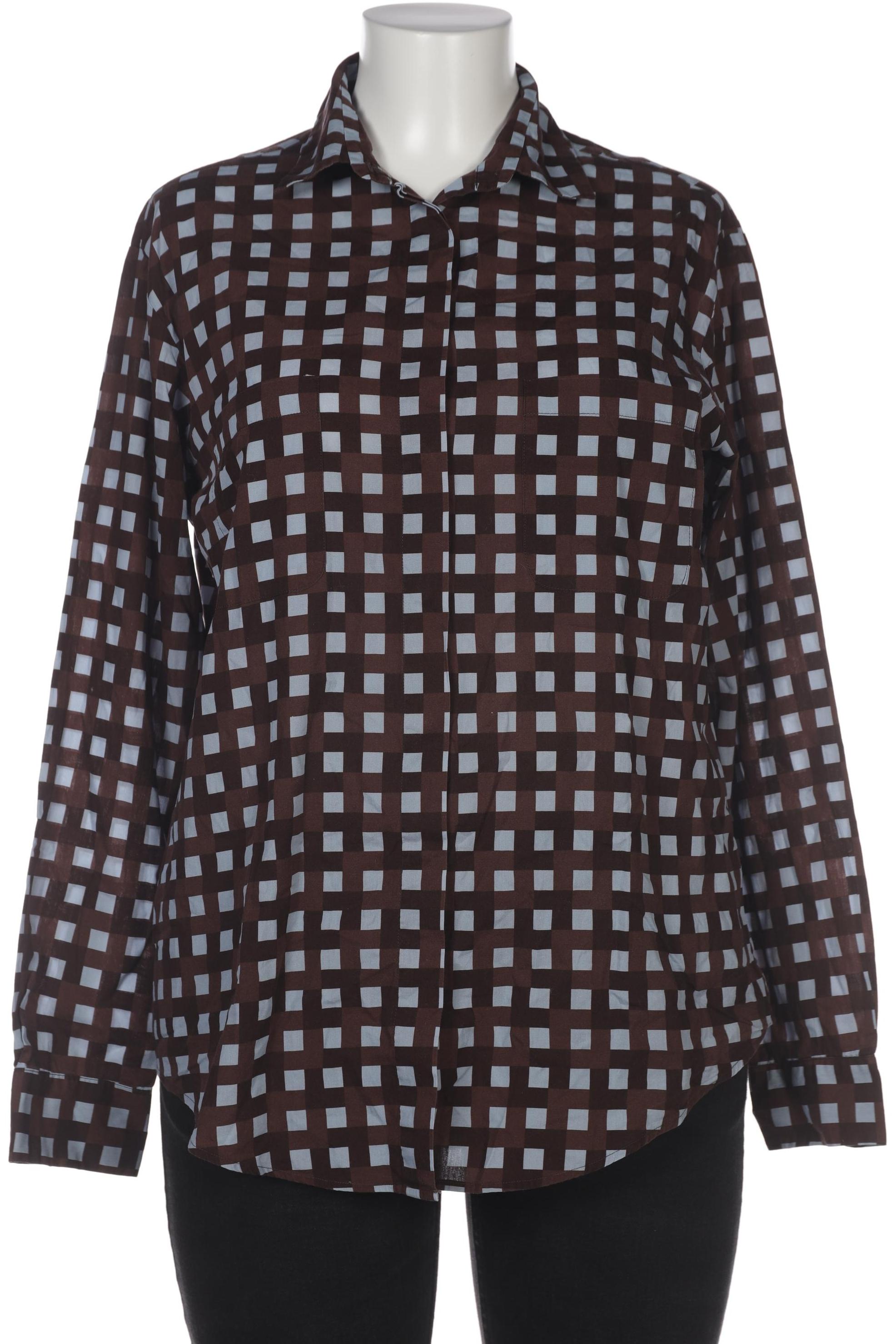 

Msgm Damen Bluse, braun, Gr. 46