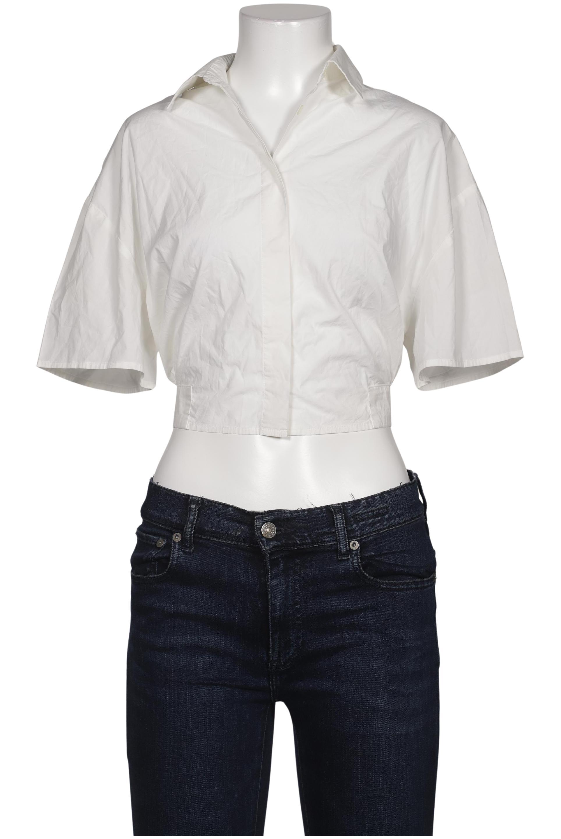 

Msgm Damen Bluse, cremeweiß, Gr. 40