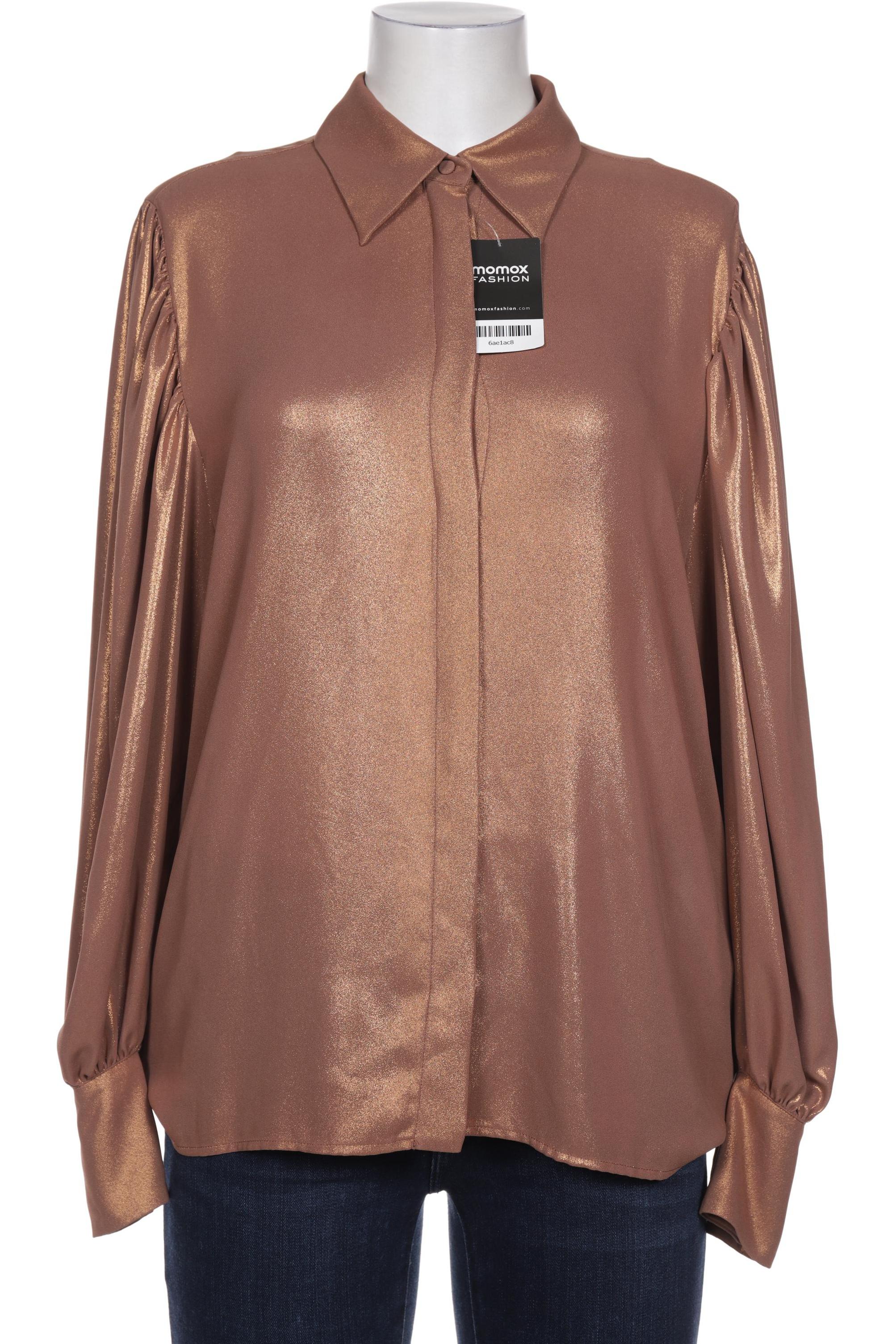 

Msgm Damen Bluse, braun, Gr. 40
