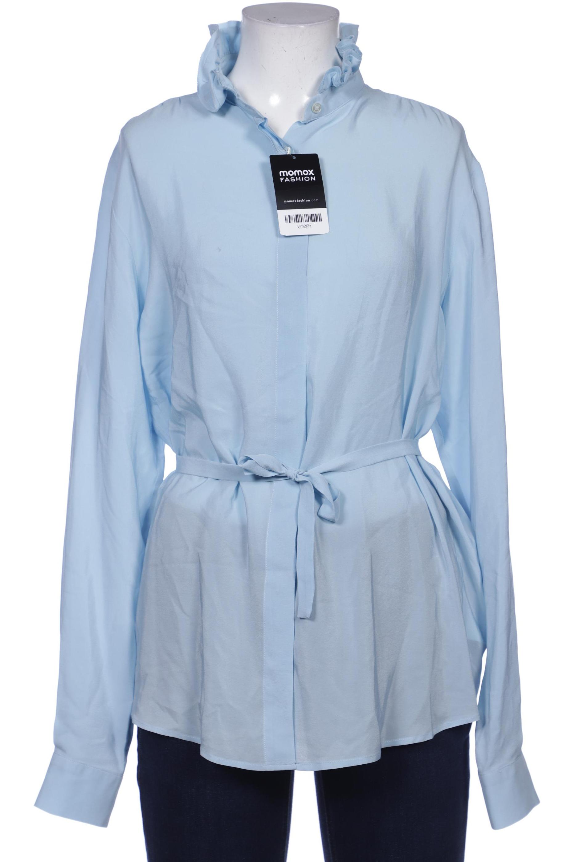 

Msgm Damen Bluse, hellblau, Gr. 44