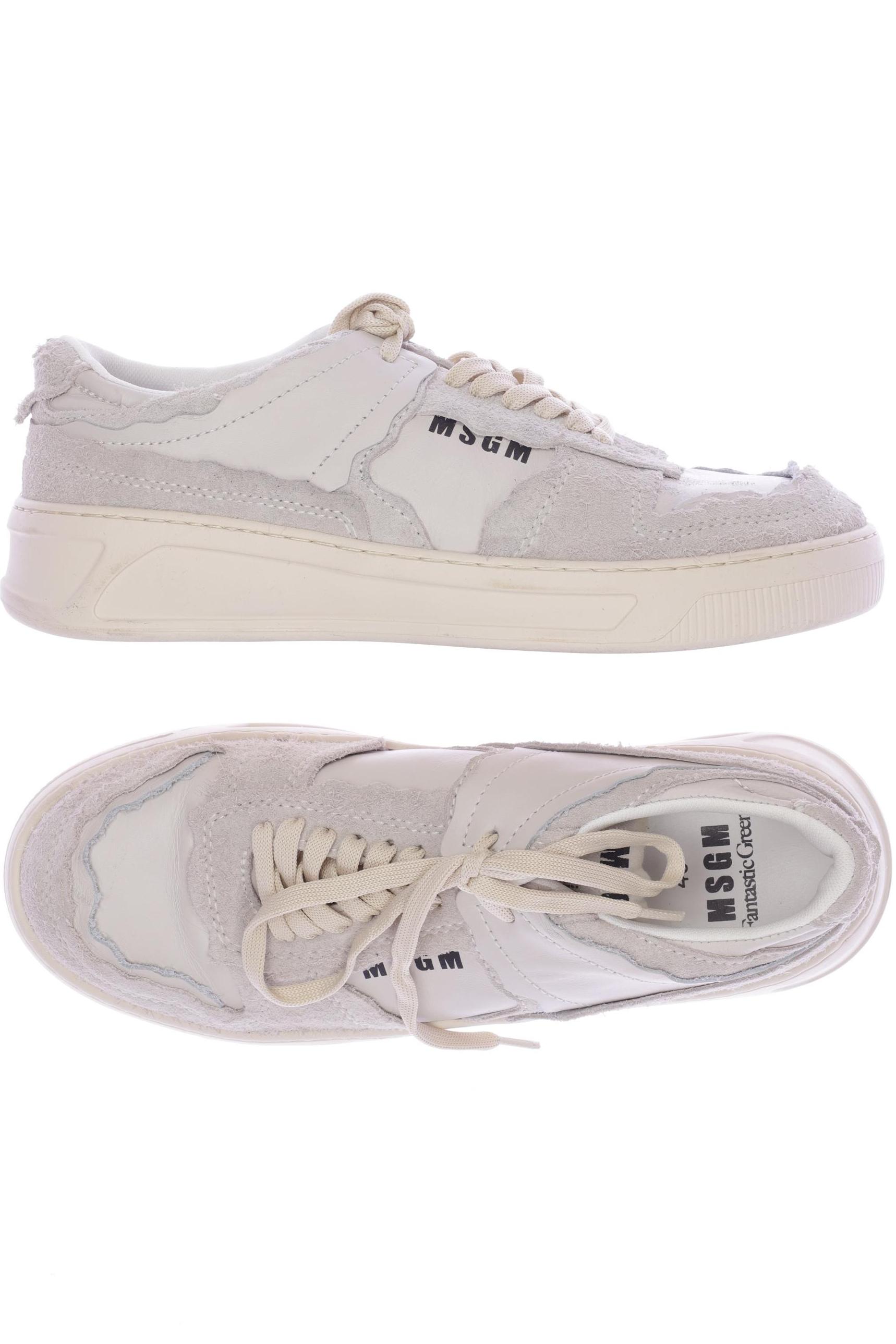 

Msgm Damen Halbschuh, beige, Gr. 40