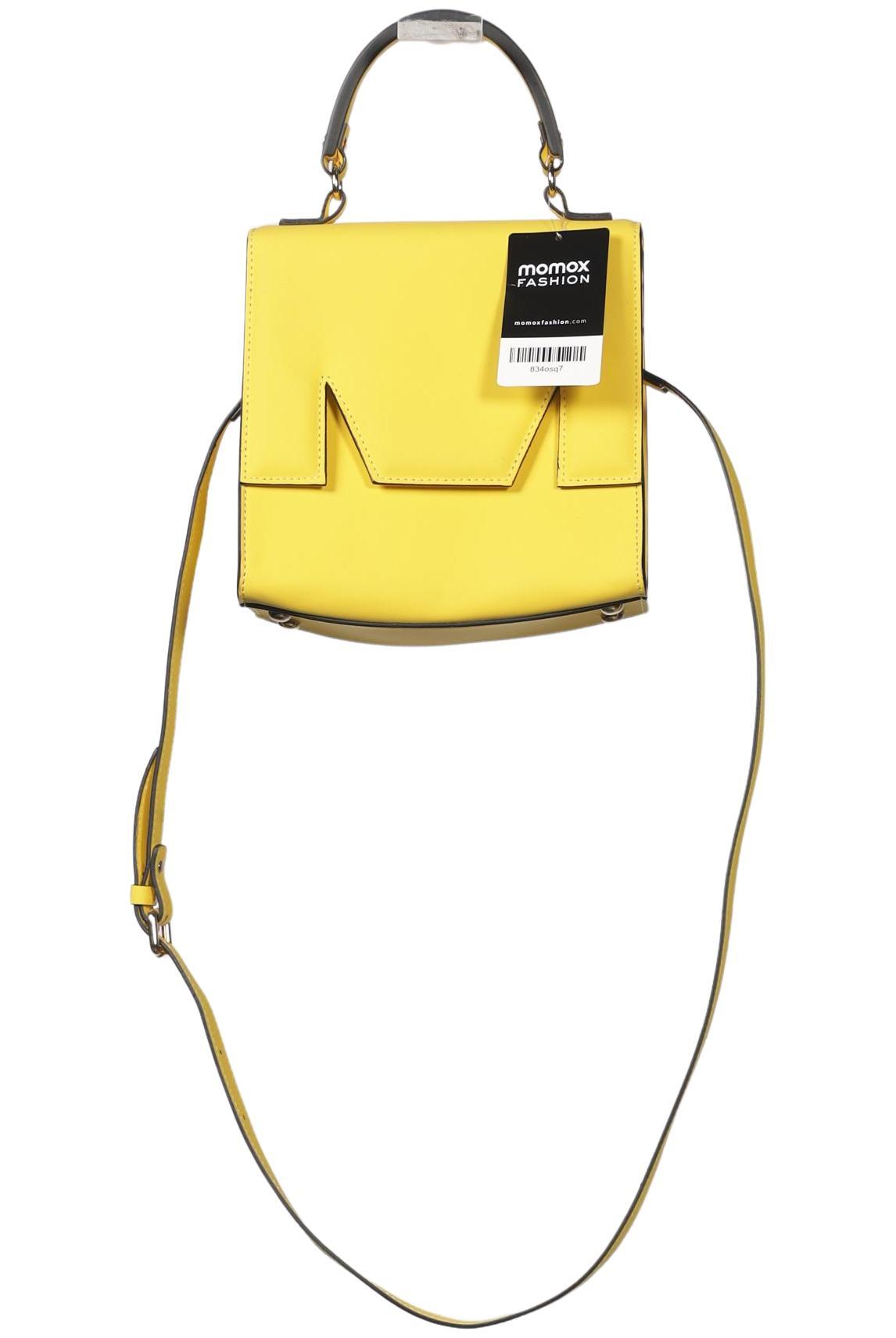 

Msgm Damen Handtasche, gelb, Gr.