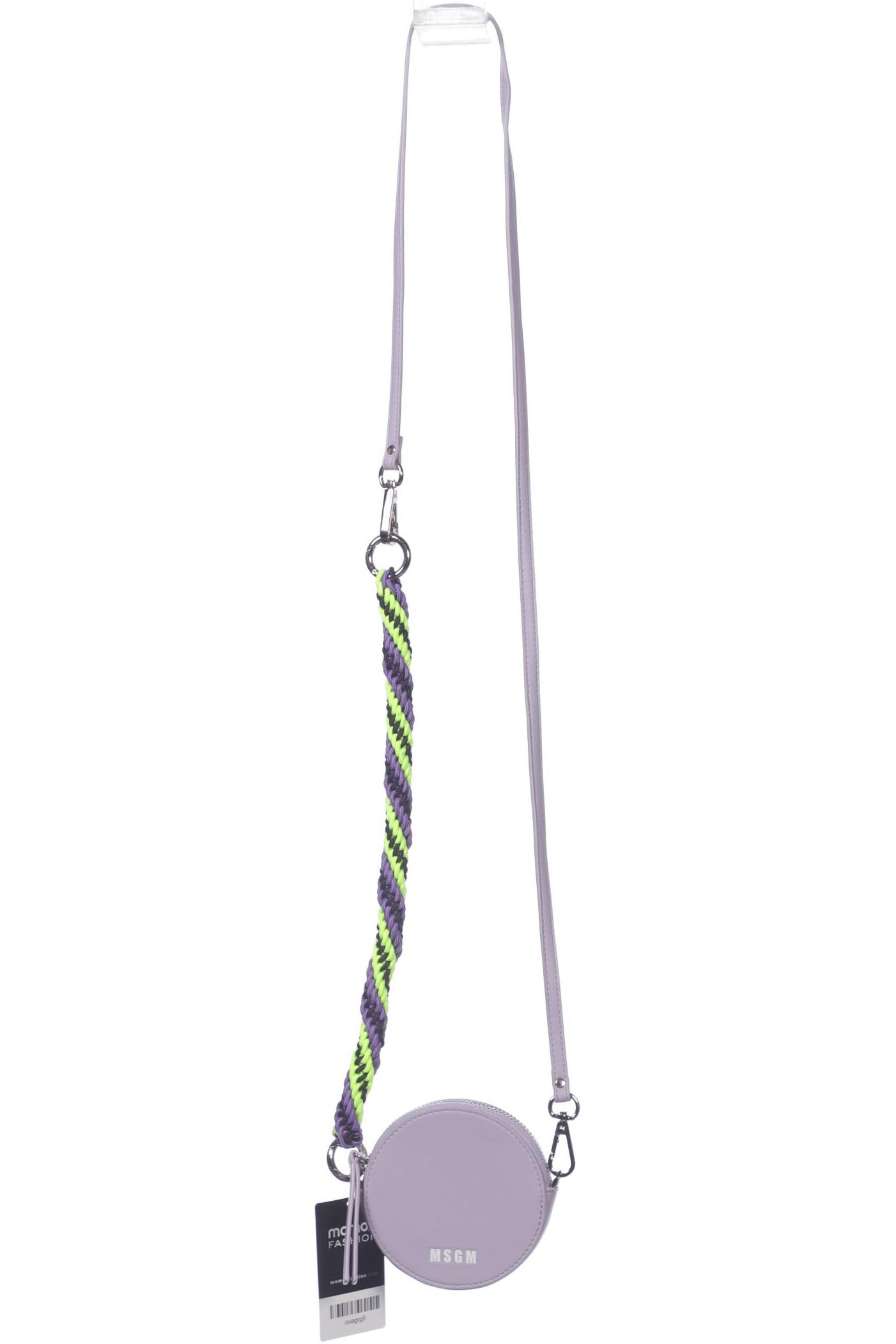 

Msgm Damen Handtasche, flieder, Gr.