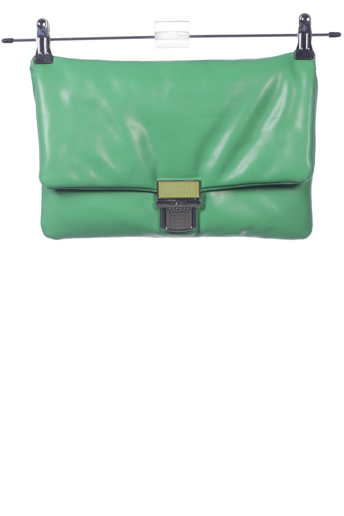 

Msgm Damen Handtasche, grün, Gr.