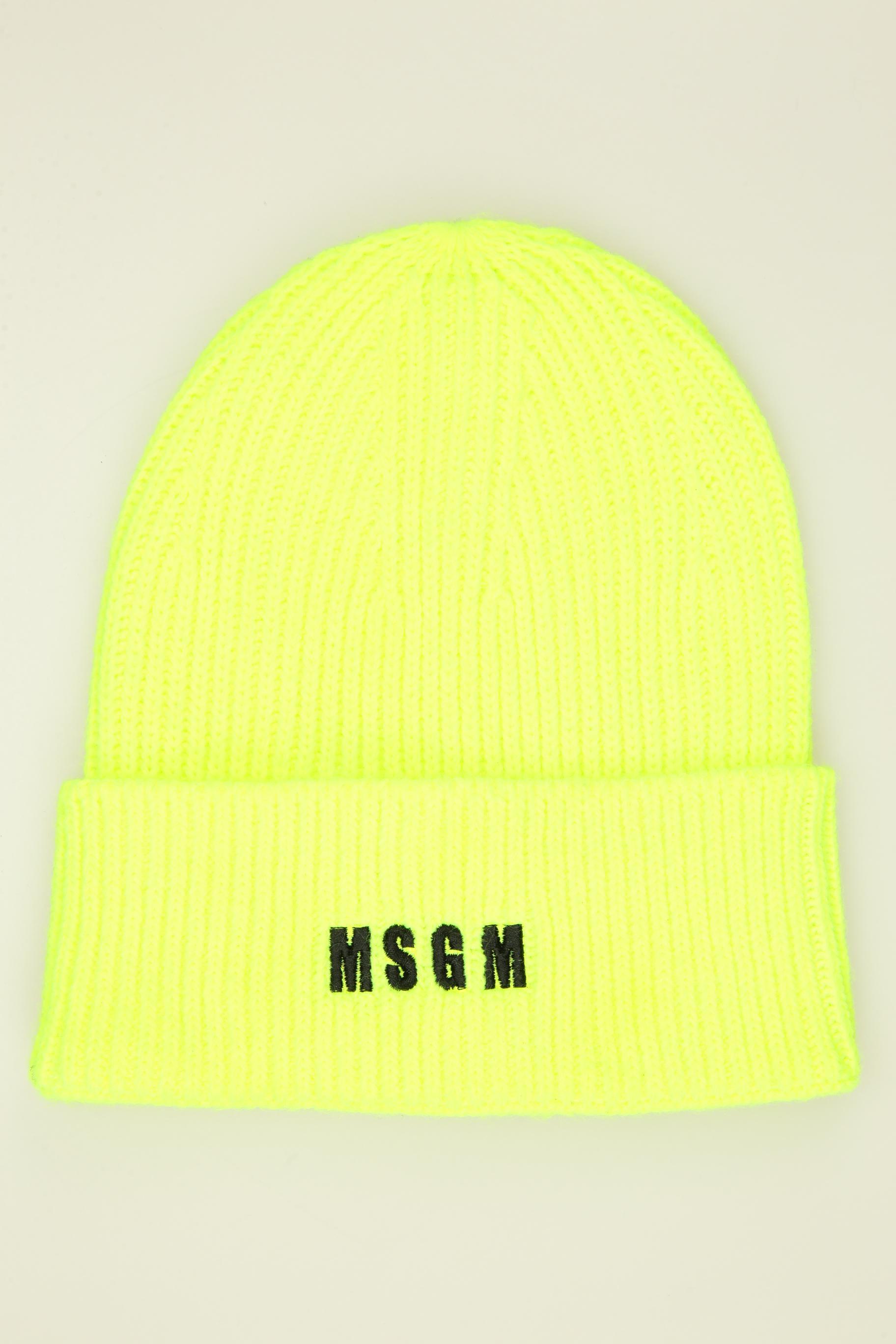 

Msgm Damen Hut/Mütze, neon, Gr. uni