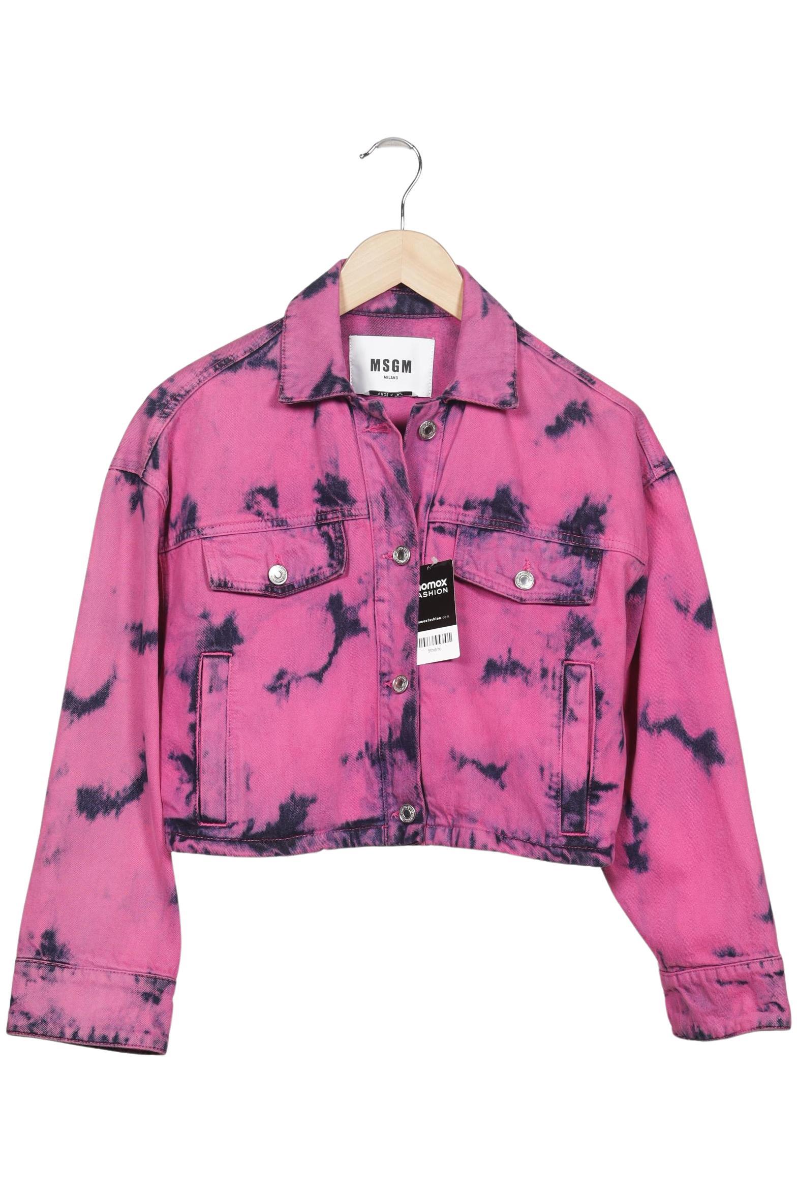 

Msgm Damen Jacke, pink, Gr. 36