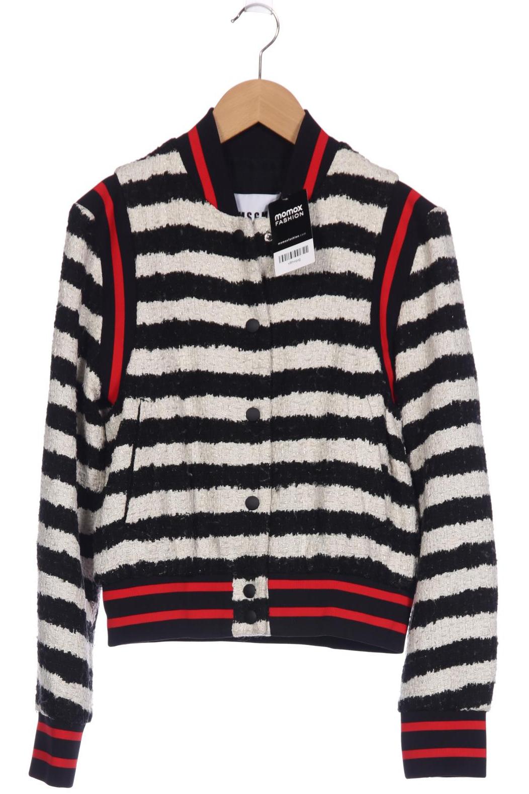 

Msgm Damen Jacke, schwarz, Gr. 40