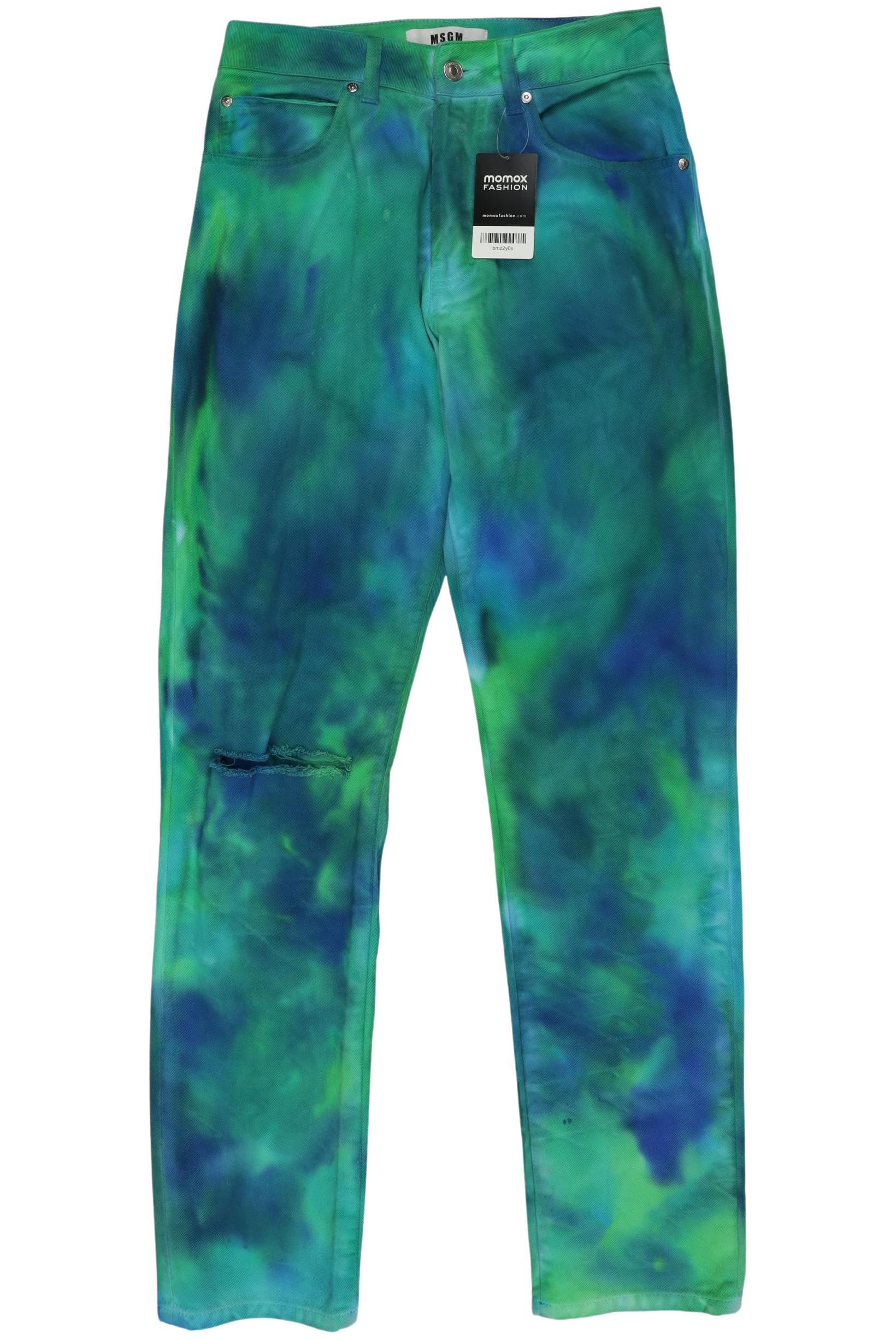 

Msgm Damen Jeans, mehrfarbig, Gr. 40