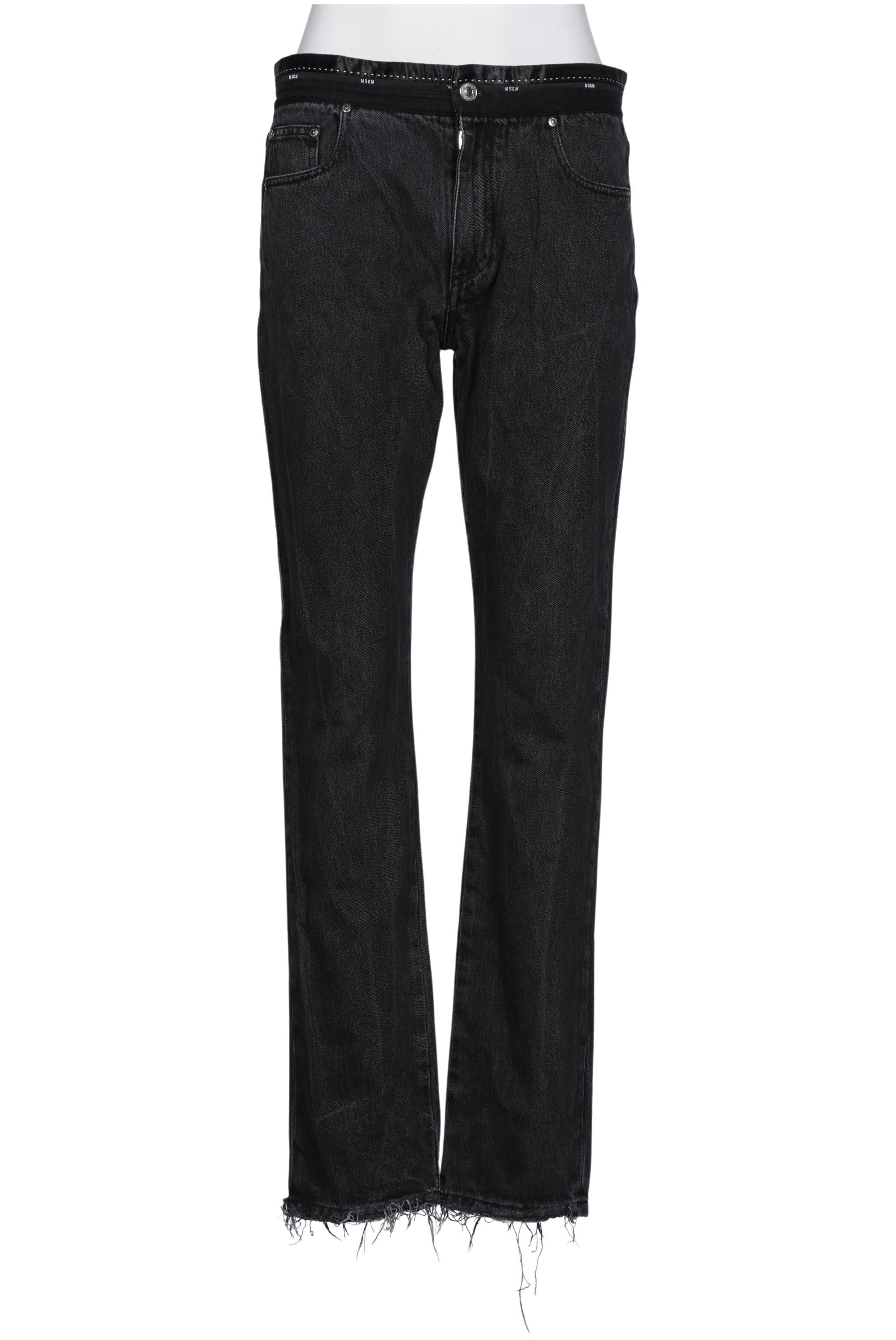 Thumbnail - Msgm Damen Jeans, grau, Gr. 44