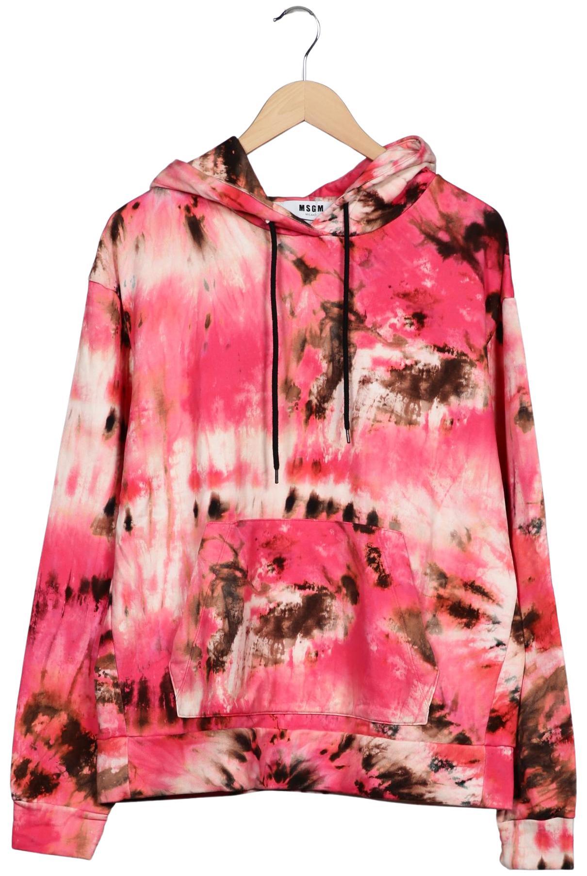 

Msgm Damen Kapuzenpullover, mehrfarbig, Gr. 36