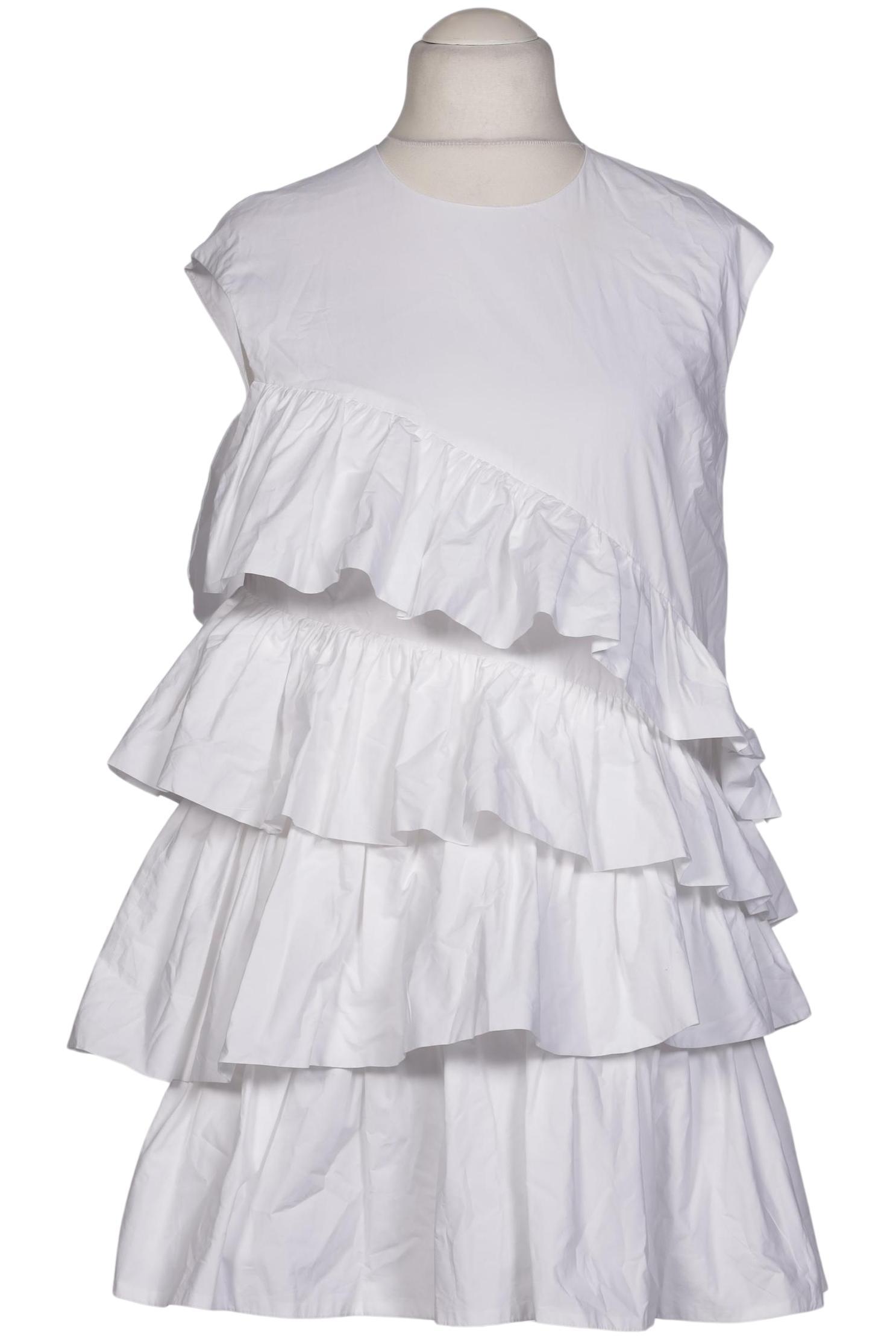 

Msgm Damen Kleid, weiß, Gr. 42