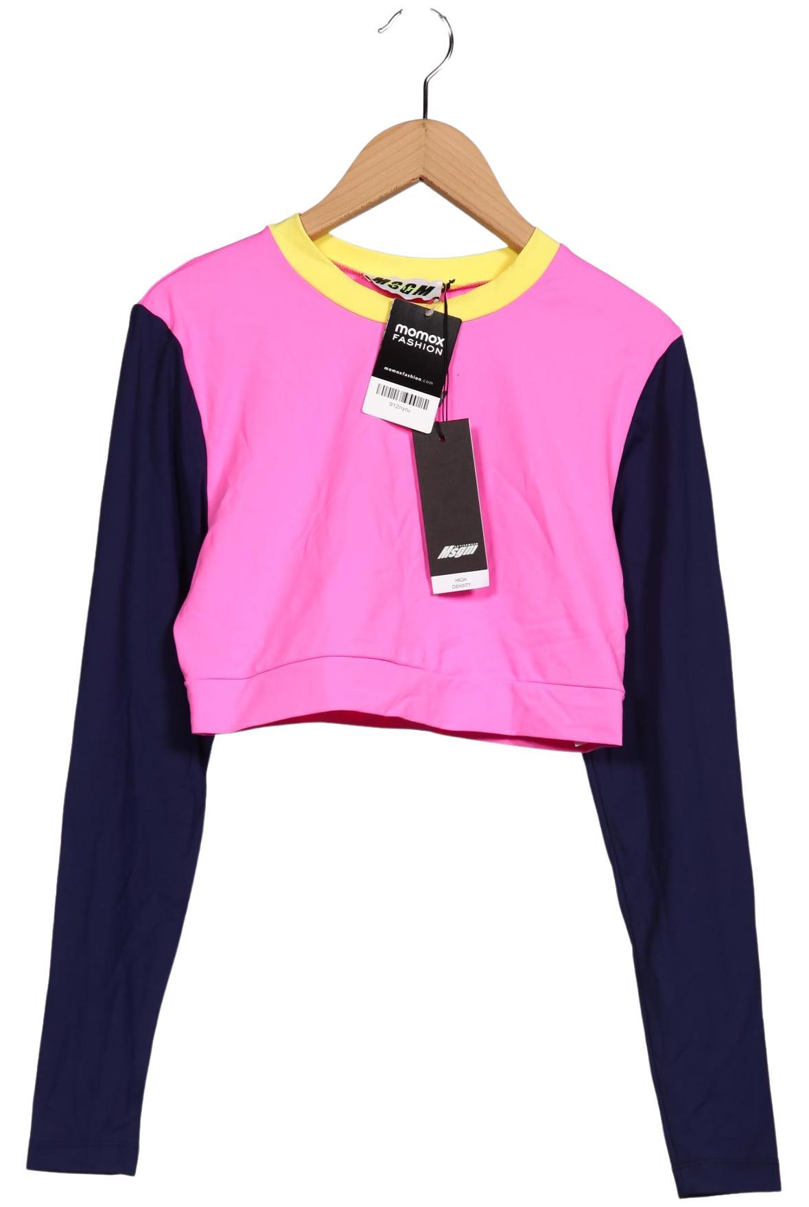 Thumbnail - Msgm Damen Langarmshirt, pink, Gr. 42