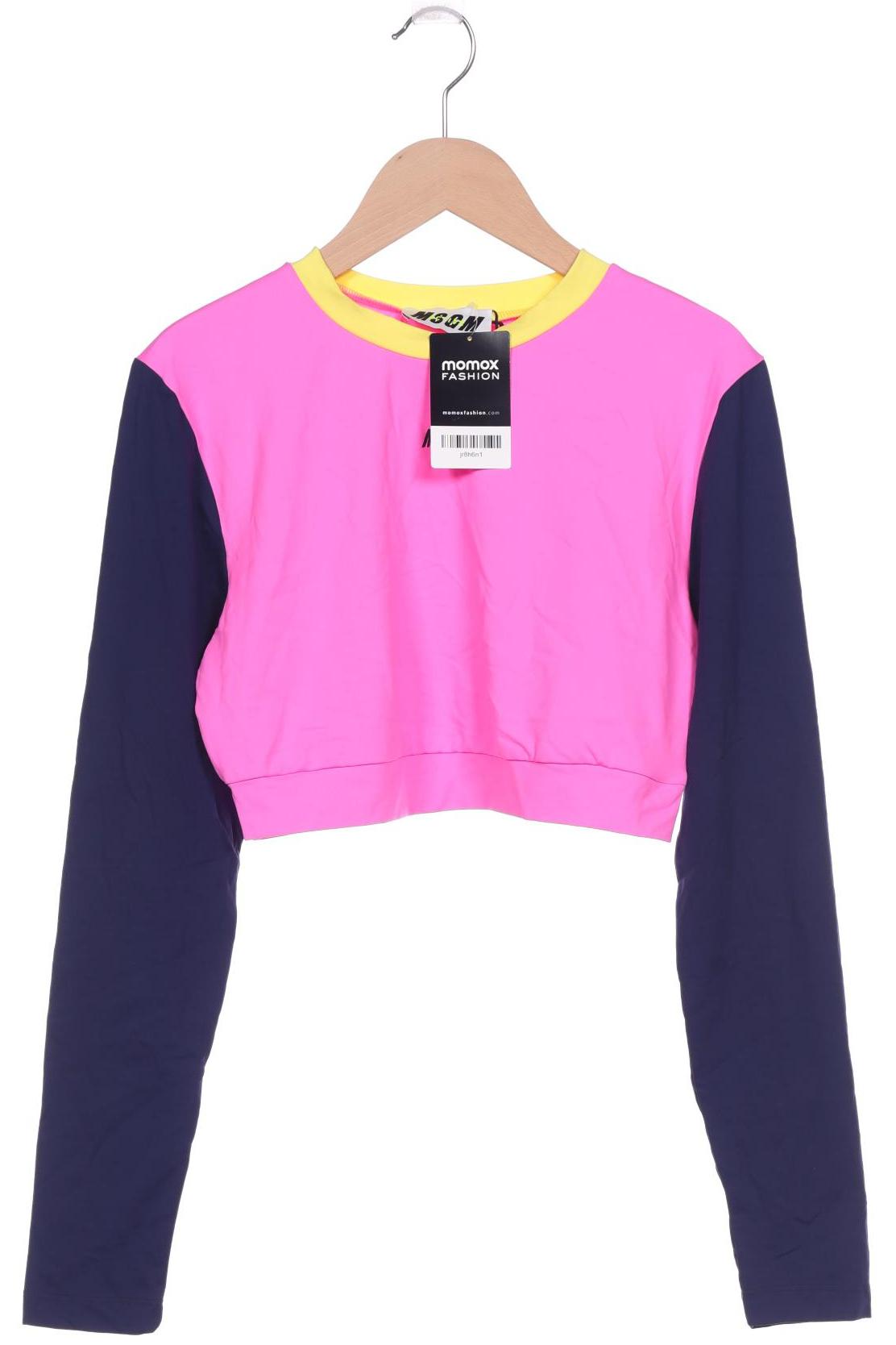 

Msgm Damen Langarmshirt, pink, Gr. 42