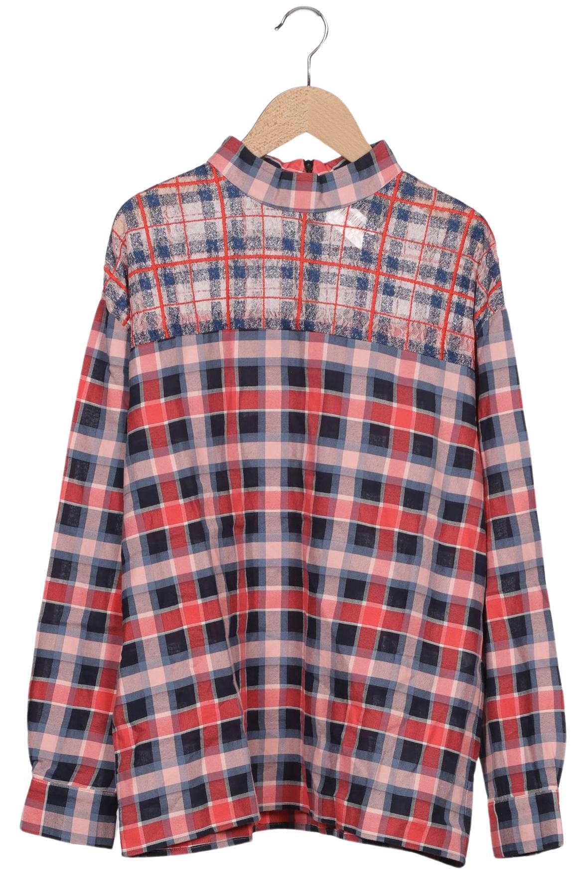 

Msgm Damen Langarmshirt, marineblau, Gr. 40