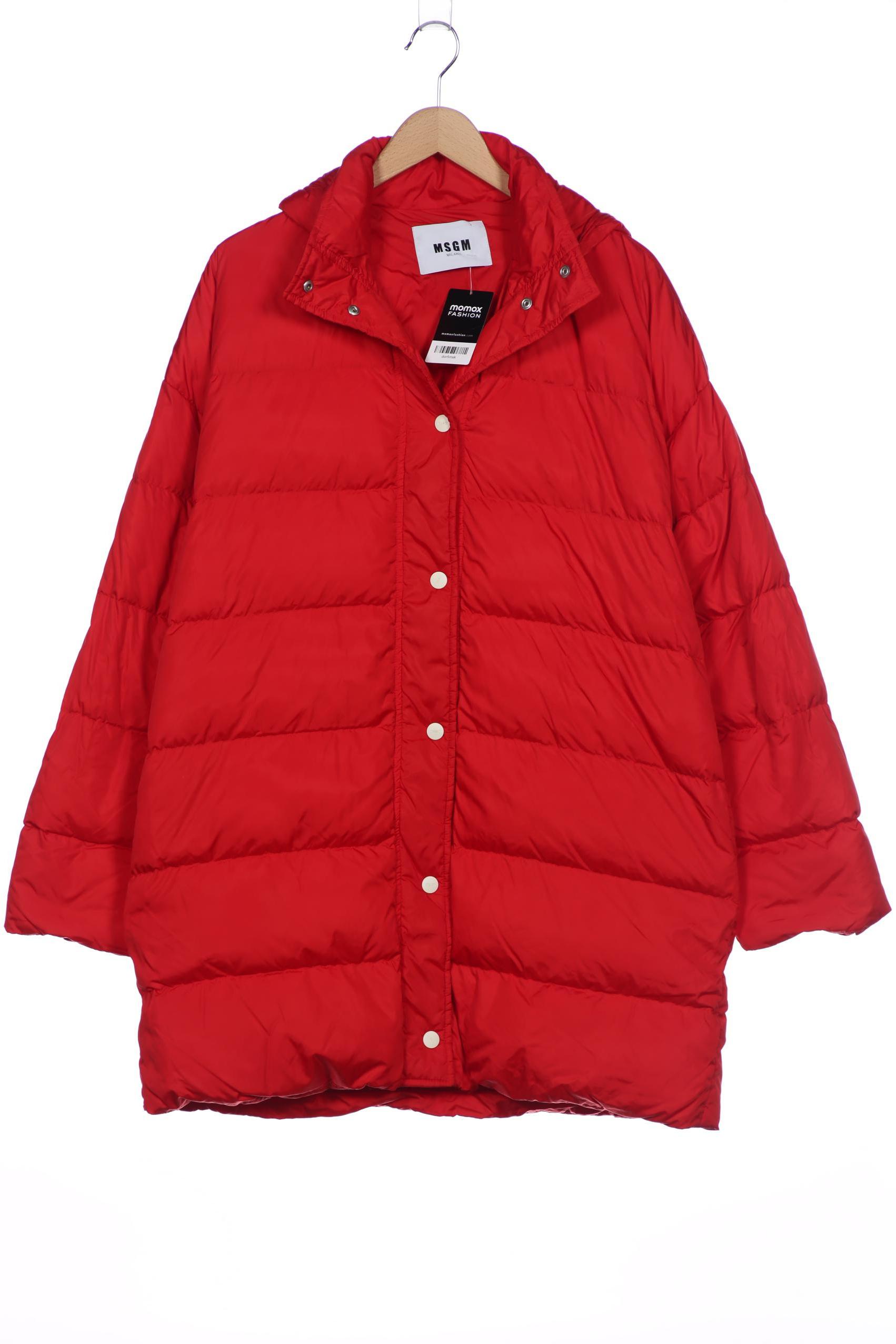 

Msgm Damen Mantel, rot, Gr. 42