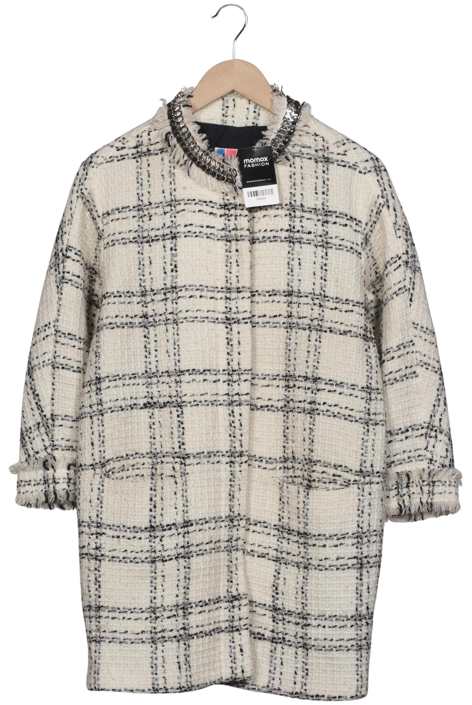 

Msgm Damen Mantel, cremeweiß, Gr. 38