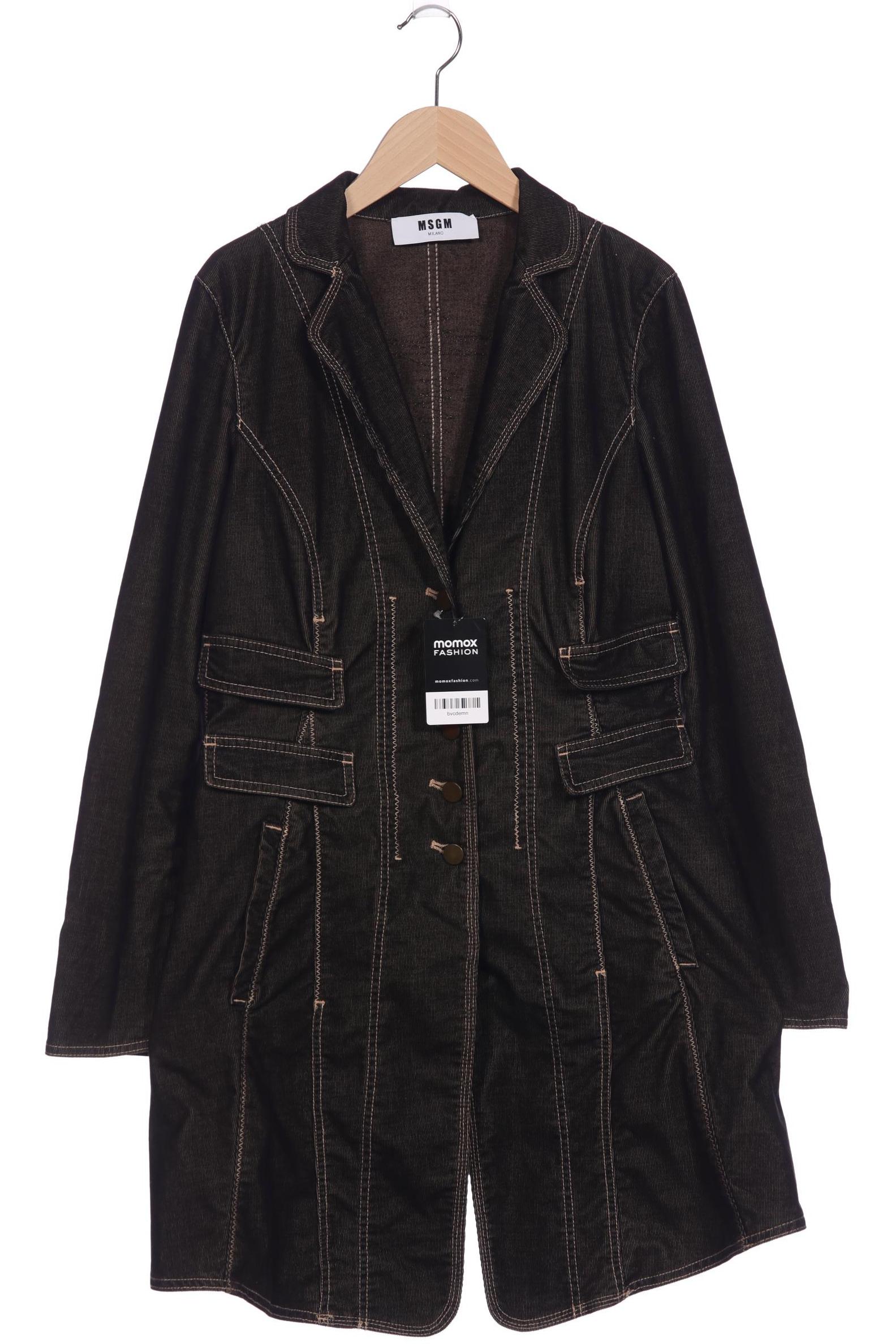 

Msgm Damen Mantel, grün, Gr. 36