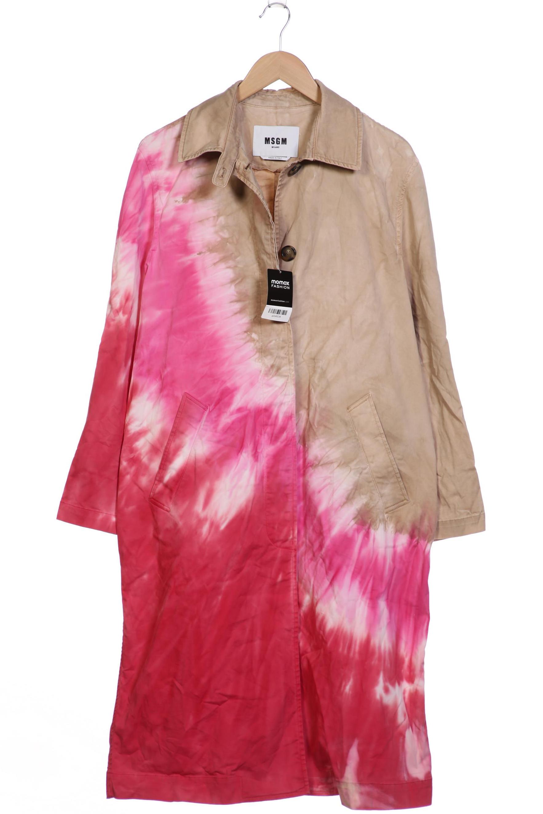 

Msgm Damen Mantel, mehrfarbig, Gr. 40