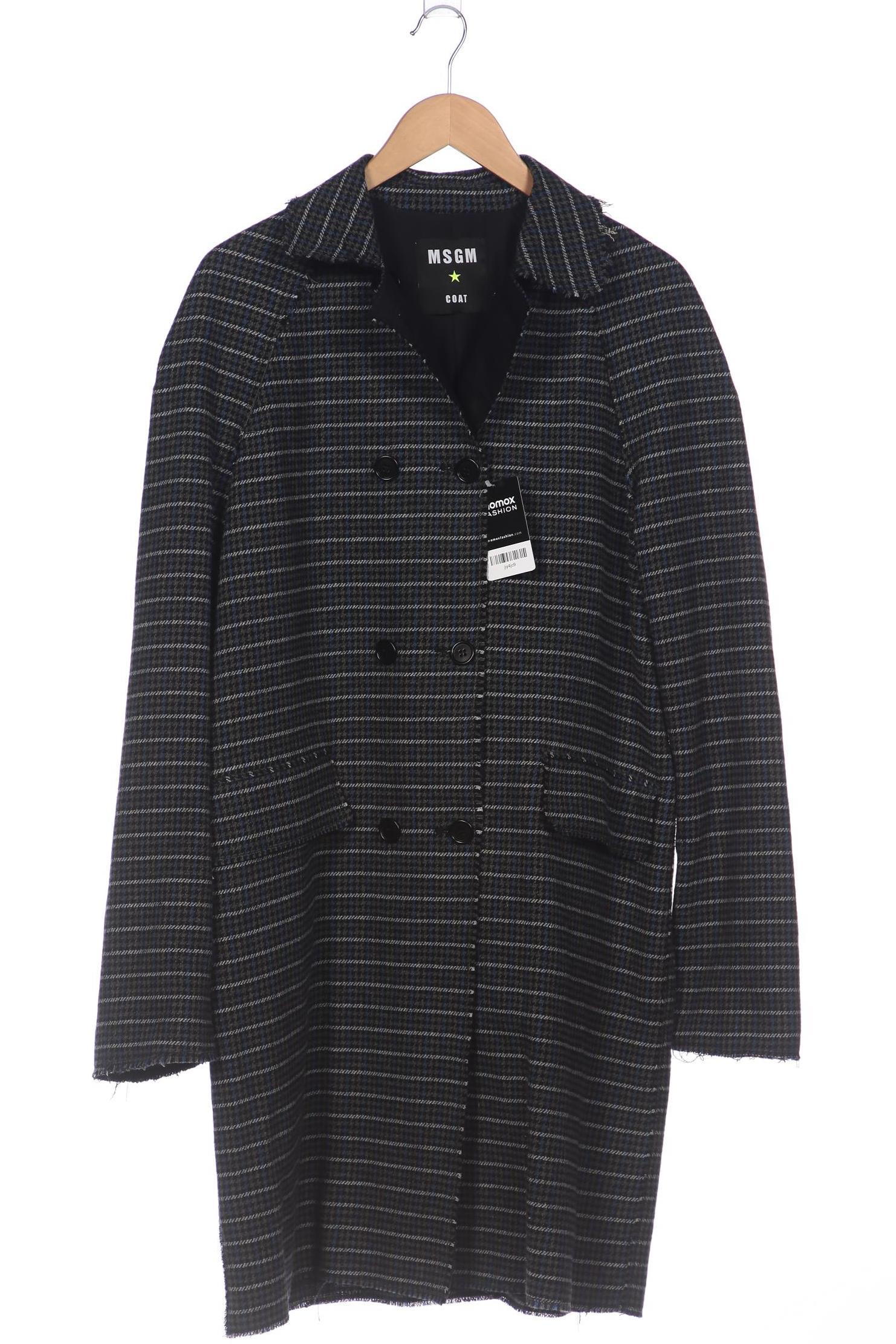 

Msgm Damen Mantel, mehrfarbig, Gr. 44