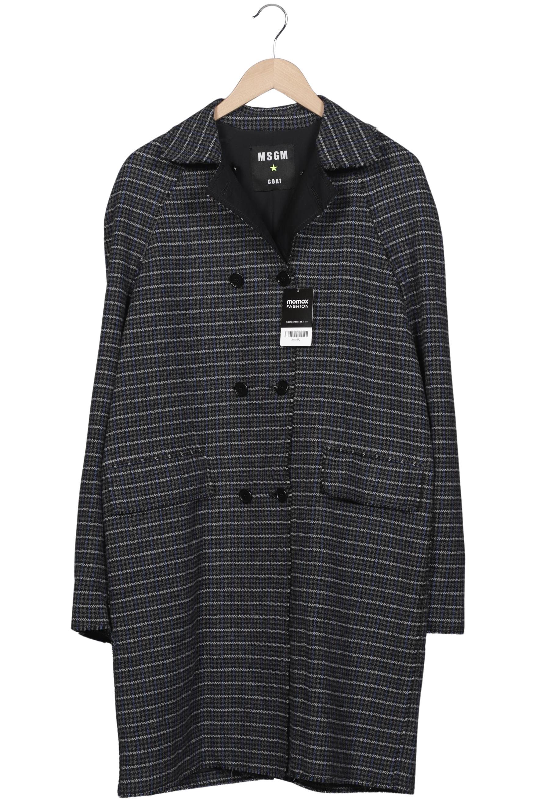 

Msgm Damen Mantel, grau, Gr. 44