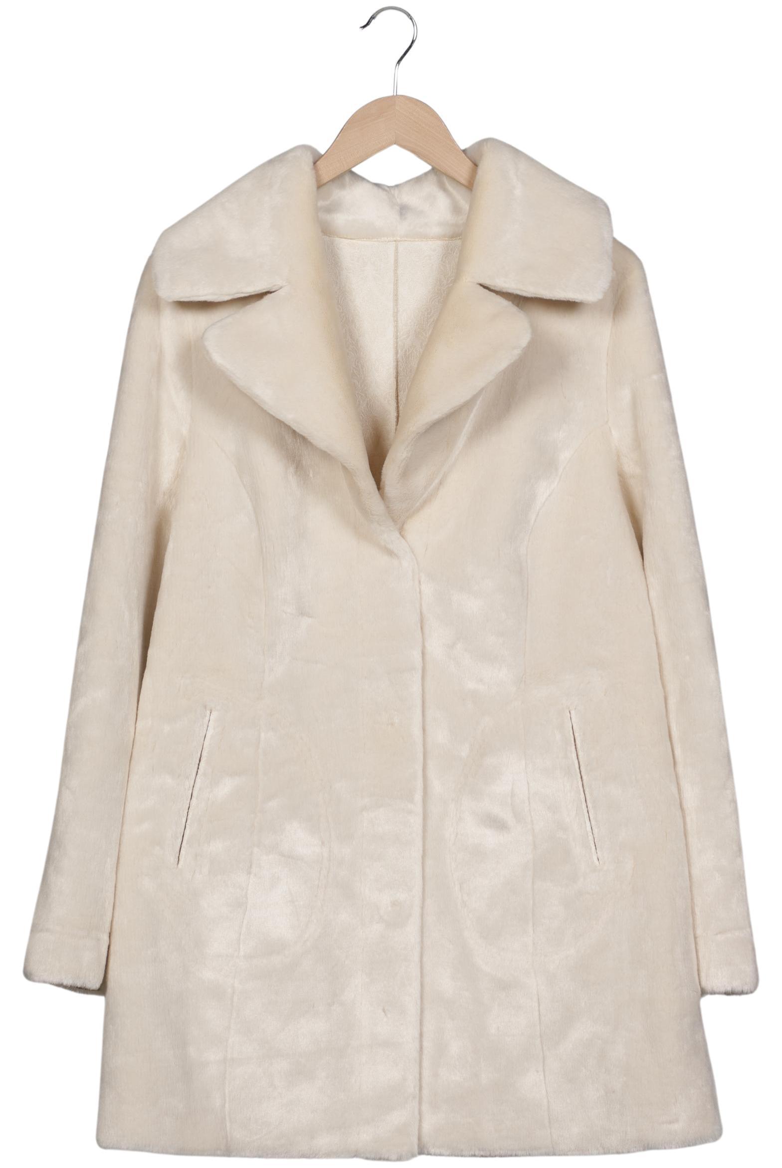 

Msgm Damen Mantel, cremeweiß, Gr. 40