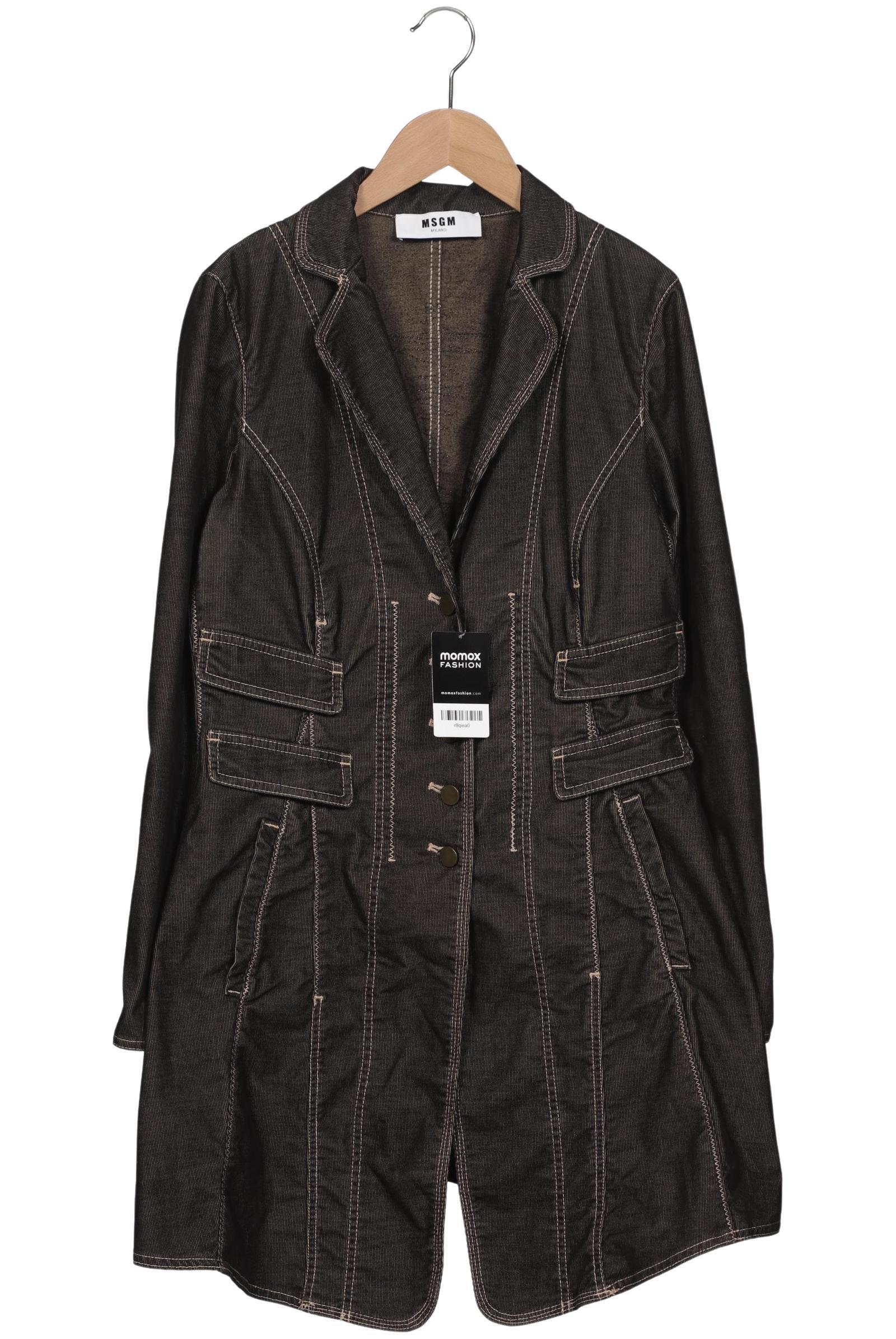

Msgm Damen Mantel, braun, Gr. 36