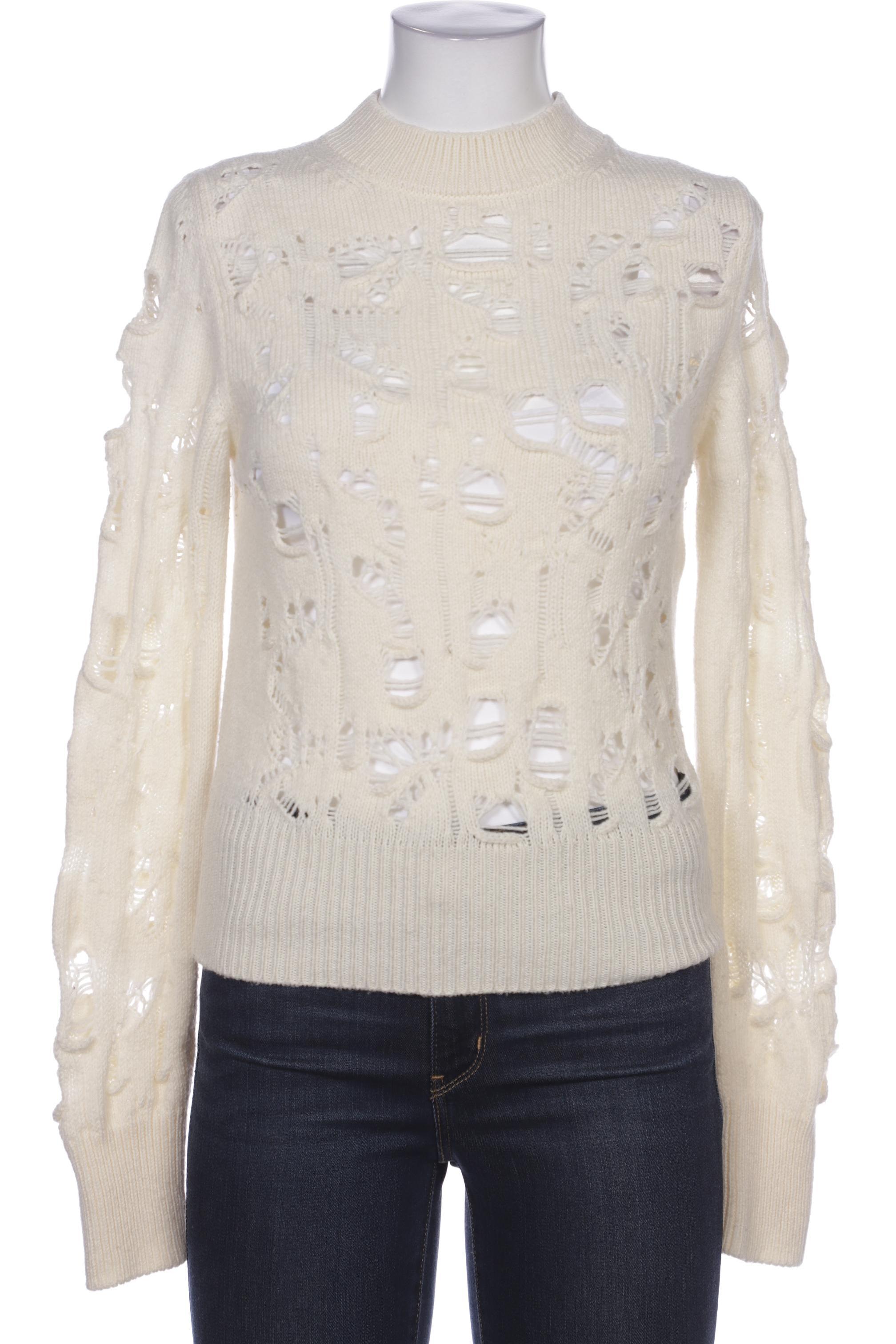 

Msgm Damen Pullover, beige, Gr. 38