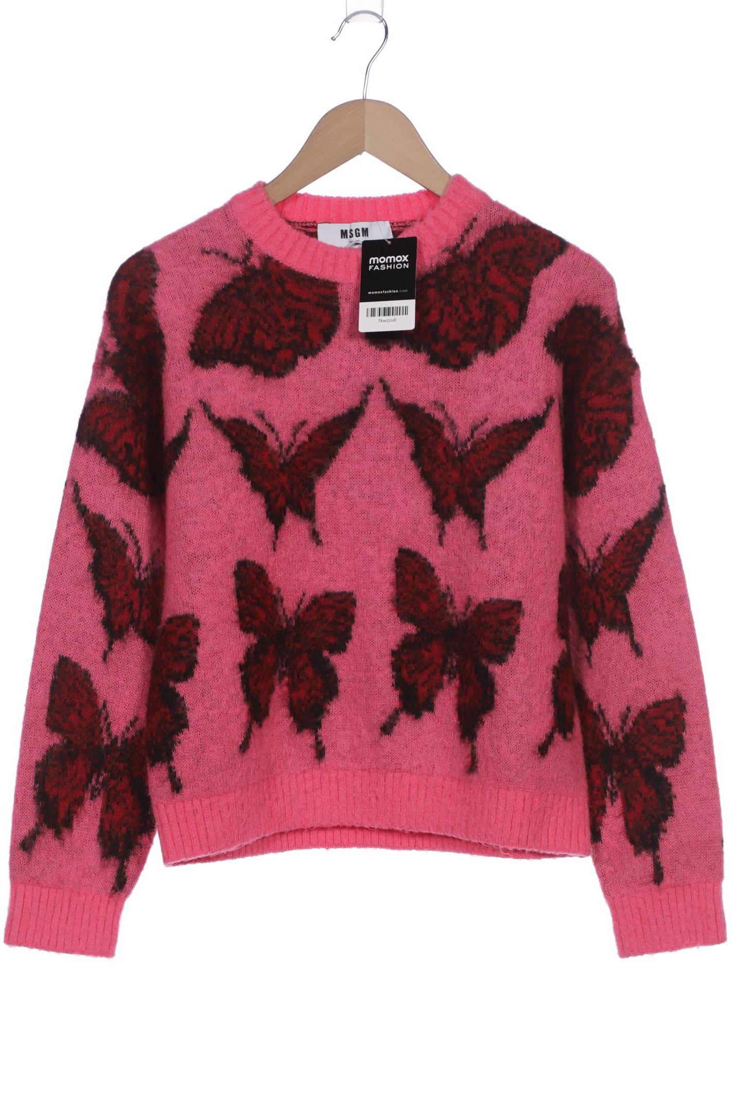 

Msgm Damen Pullover, pink, Gr. 36