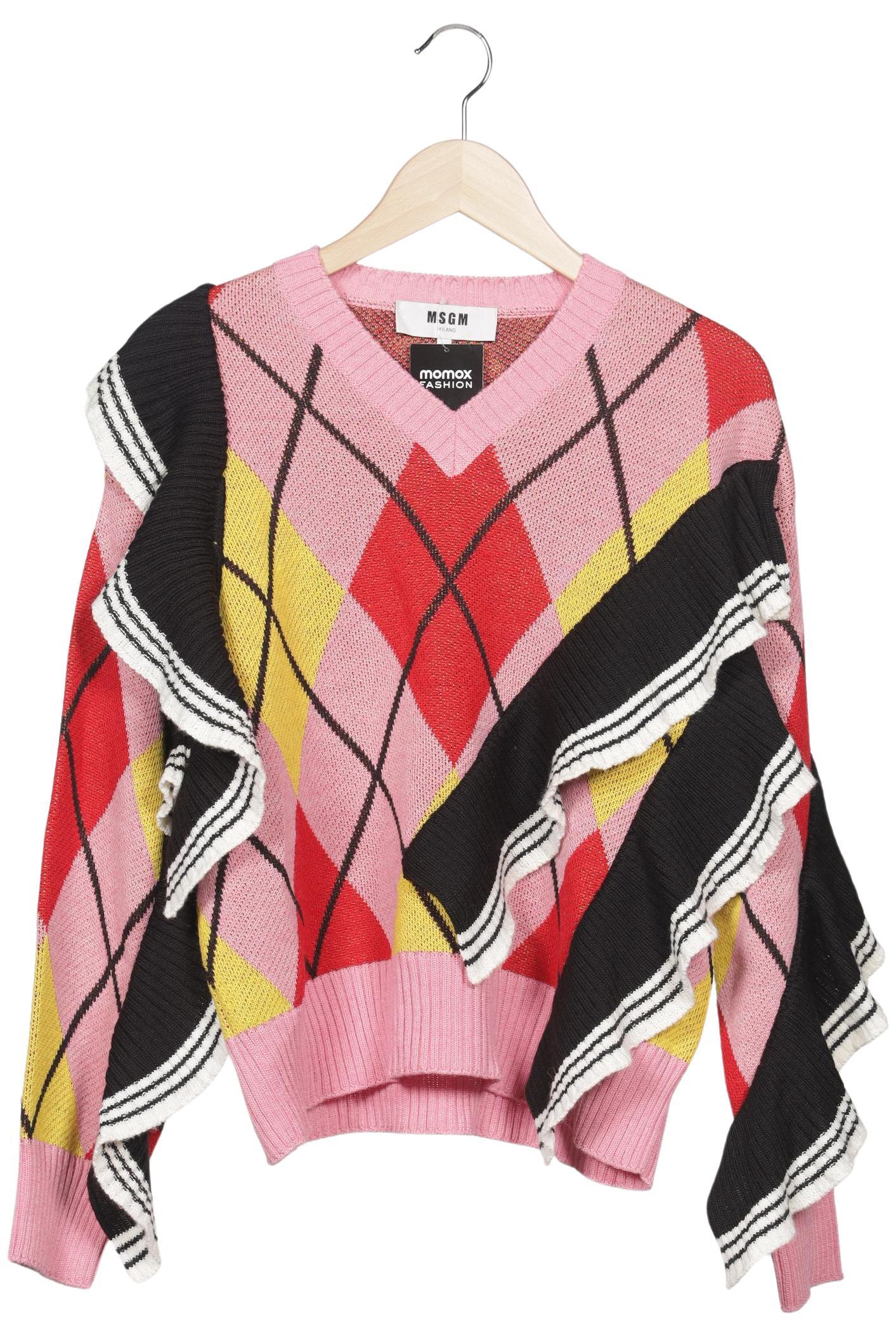 

Msgm Damen Pullover, mehrfarbig, Gr. 36