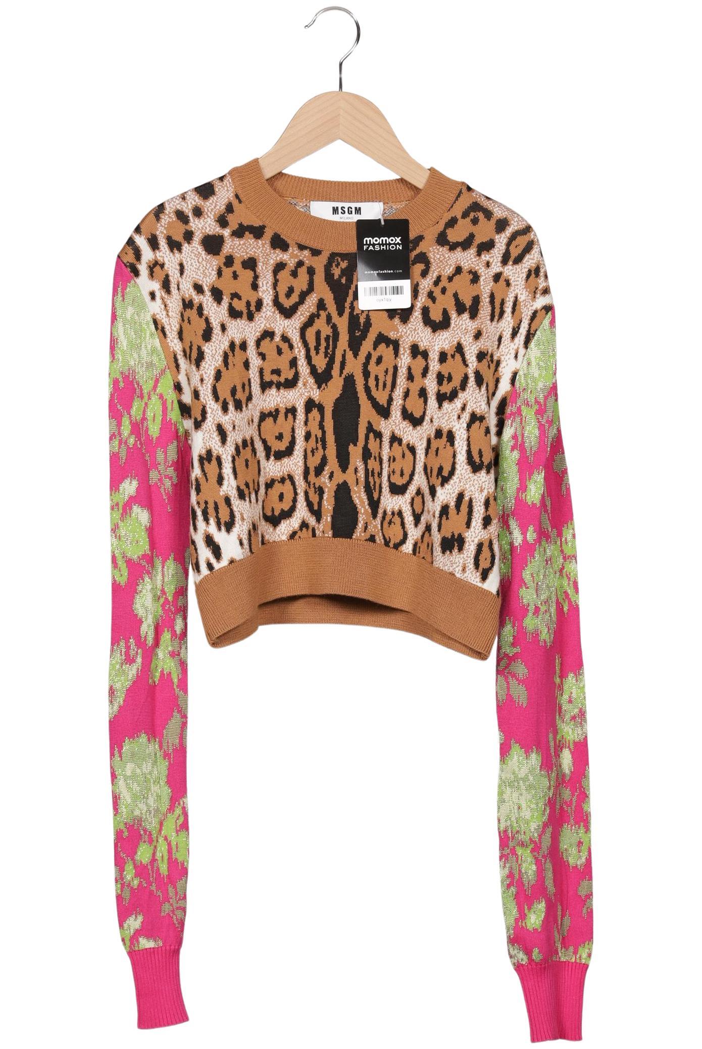 

Msgm Damen Pullover, mehrfarbig, Gr. 36